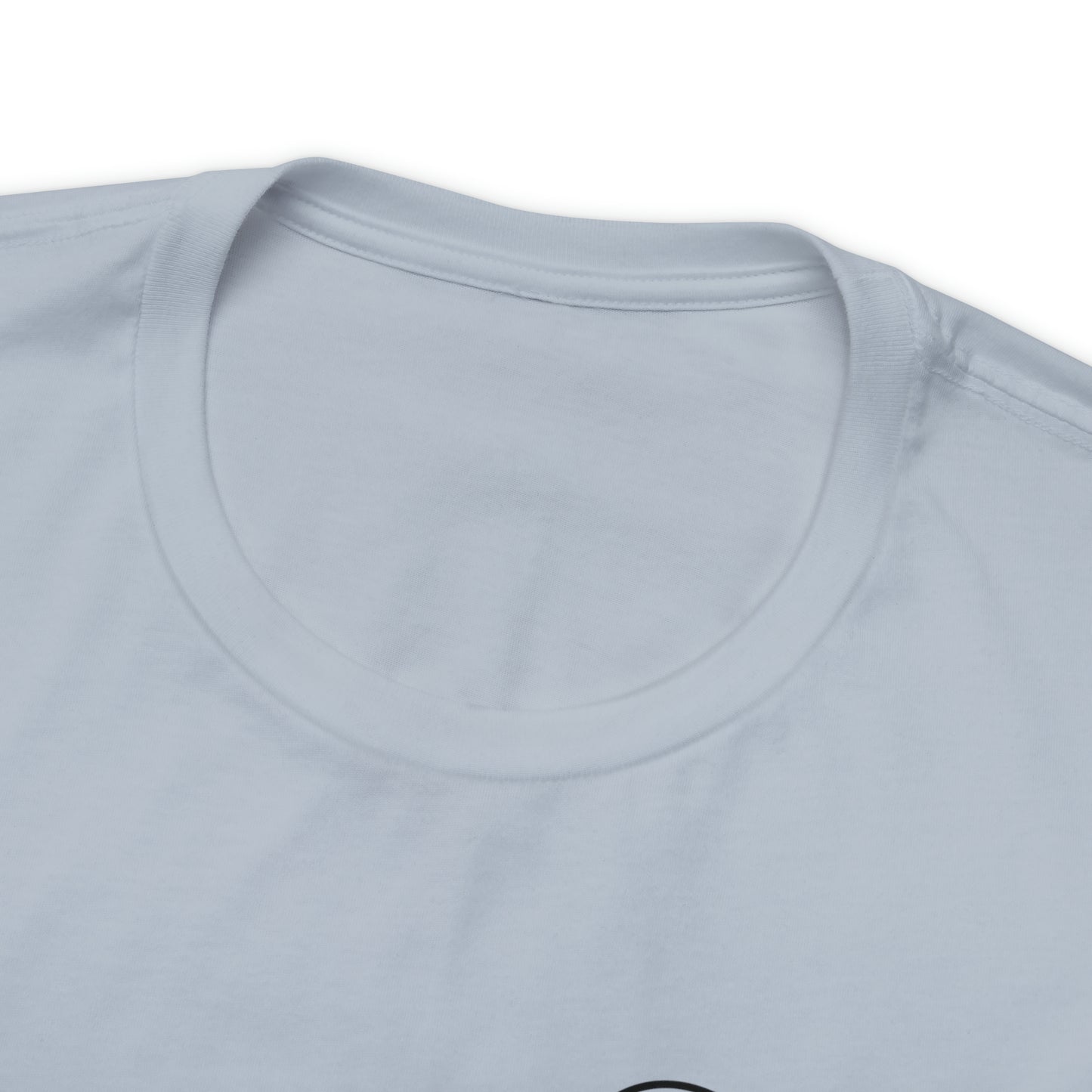"Jesus Scripture" (Front and Back Design) Unisex Jersey Short Sleeve Tee