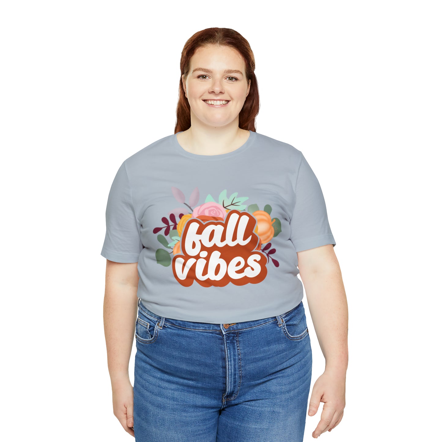 Floral Fall Vibes T-Shirt