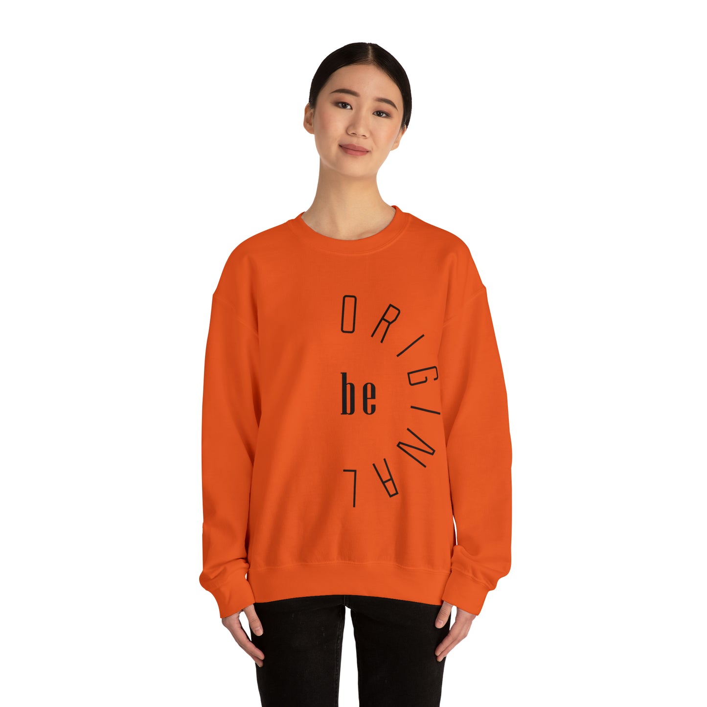 Be Original Unisex Heavy Blend™ Crewneck Sweatshirt