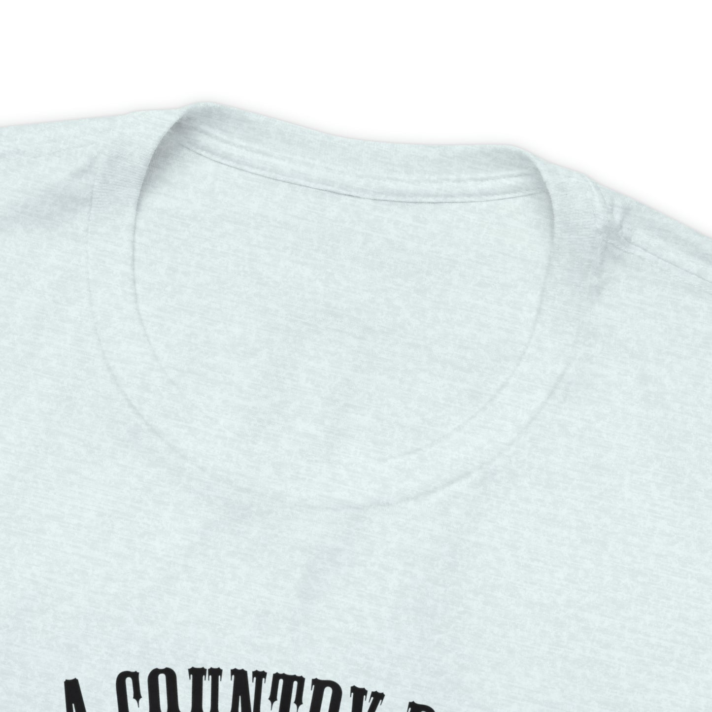 "A Country Boy Can Survive" Unisex Jersey Short Sleeve Tee
