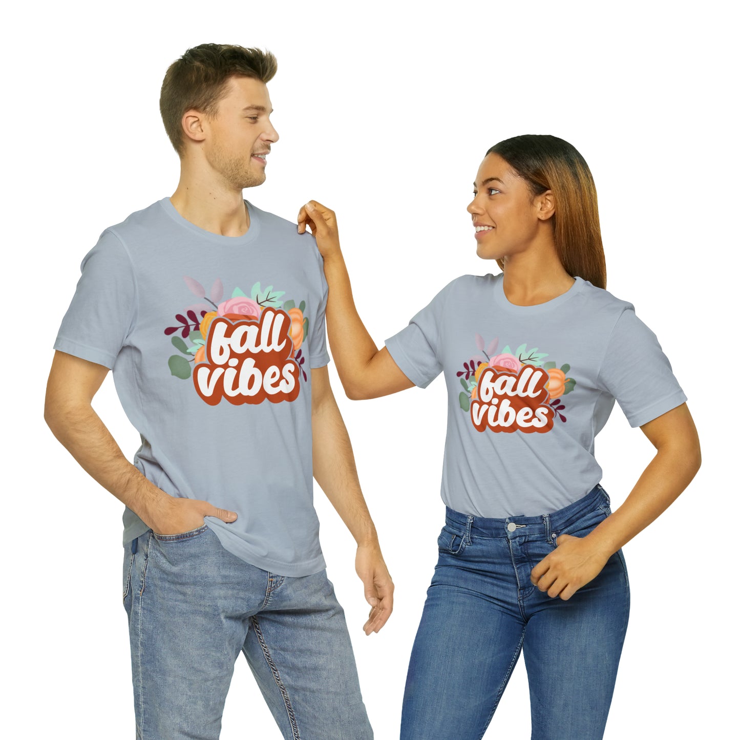 Floral Fall Vibes T-Shirt