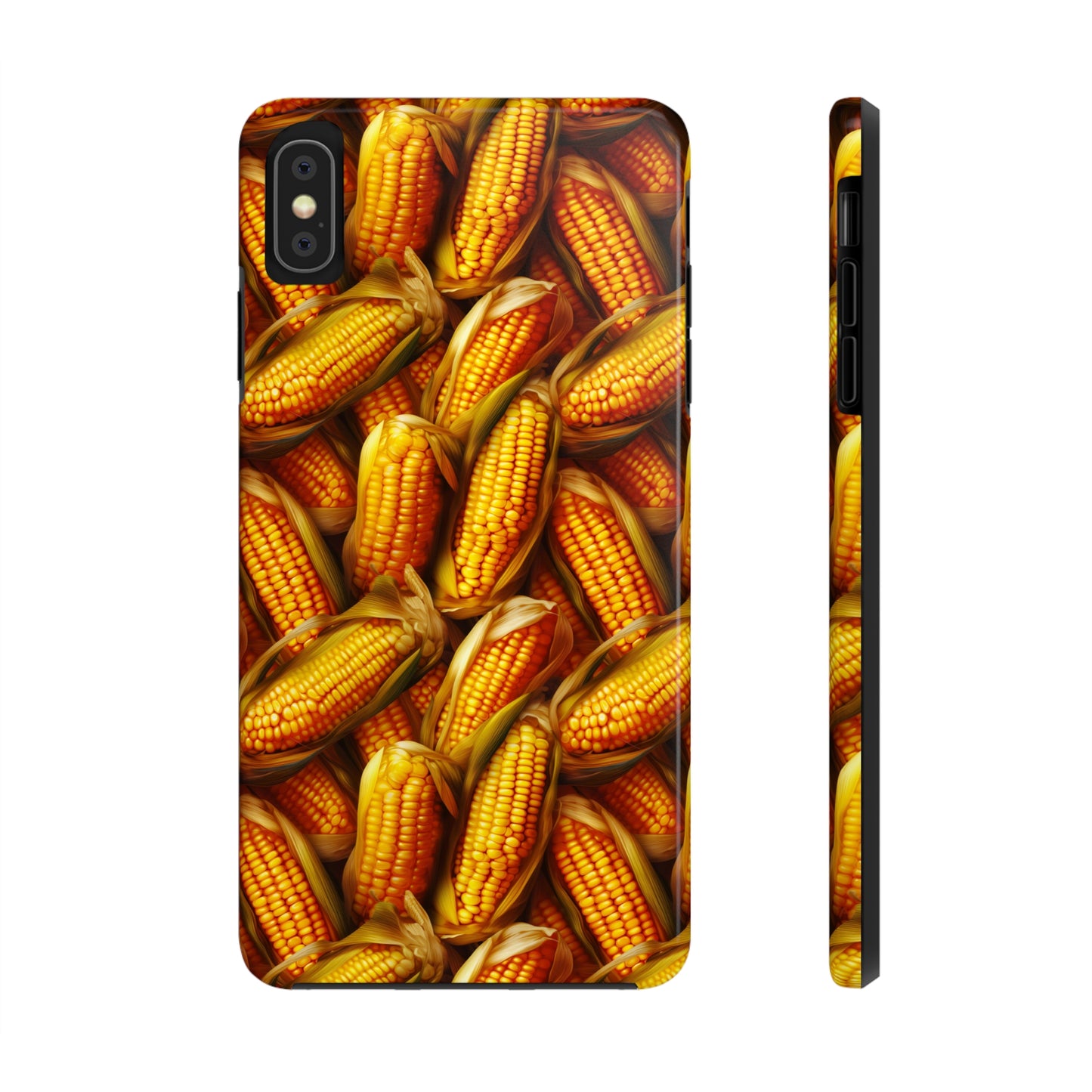 Grain/ Field Corn Pattern Farmer Tough Phone Cases