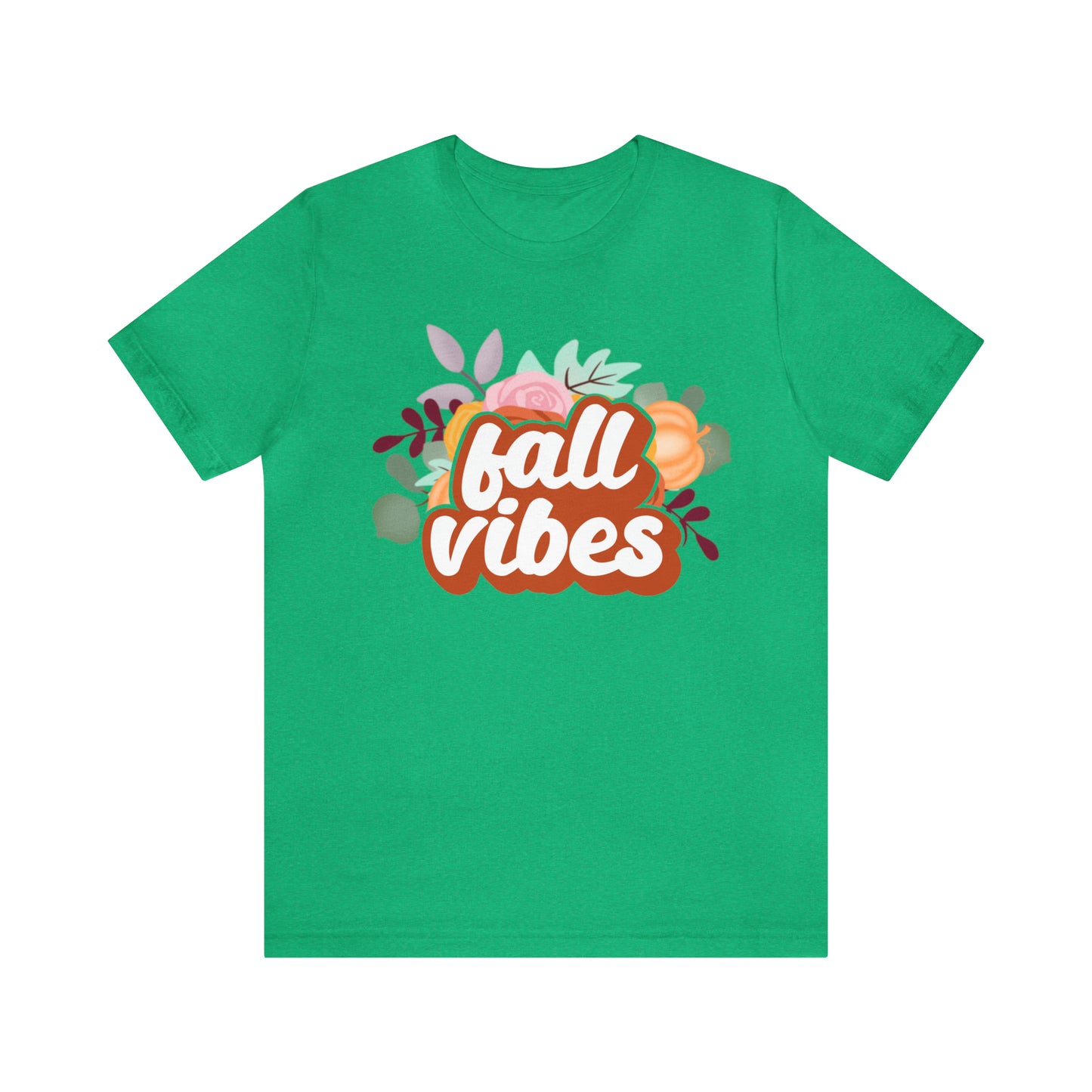 Floral Fall Vibes T-Shirt