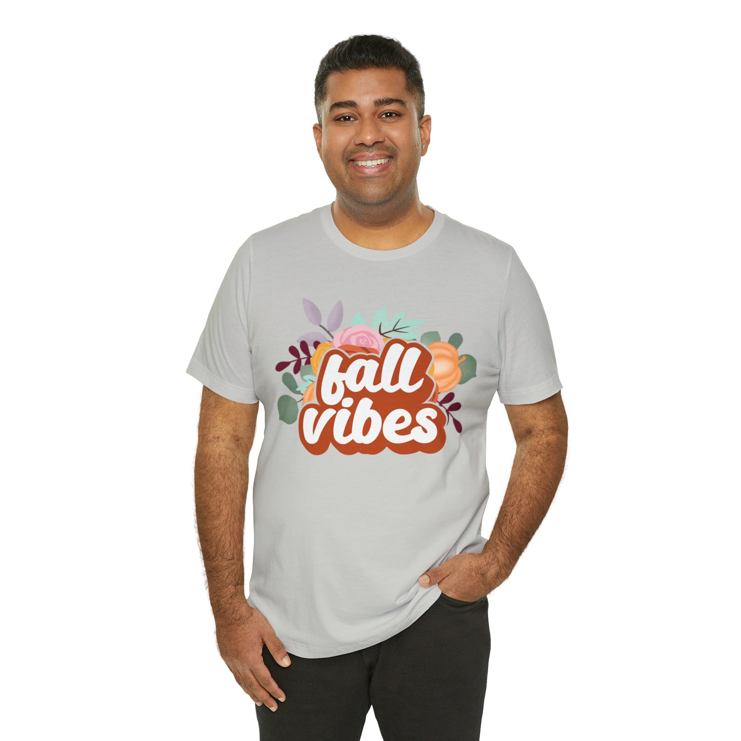 Floral Fall Vibes T-Shirt