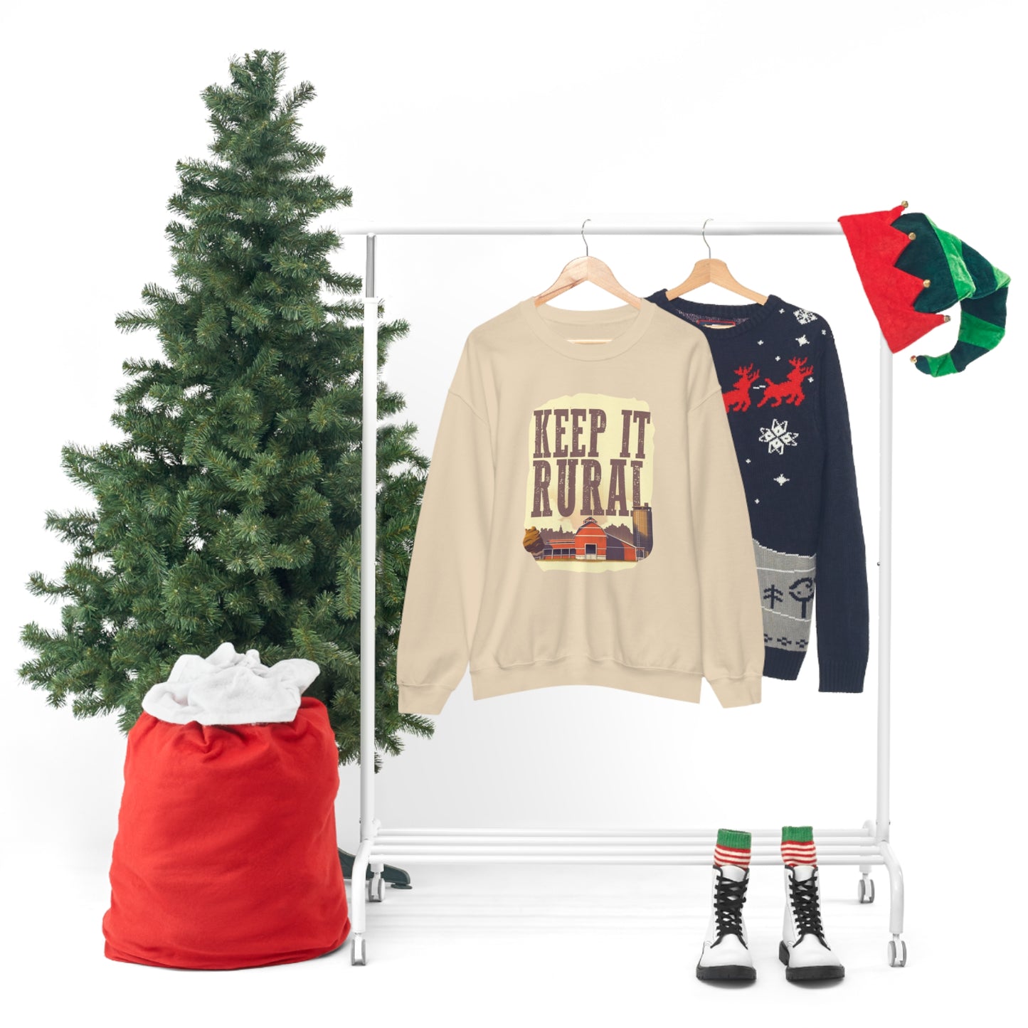 "Keep It Rural" - Unisex Heavy Blend™ Crewneck Sweatshirt