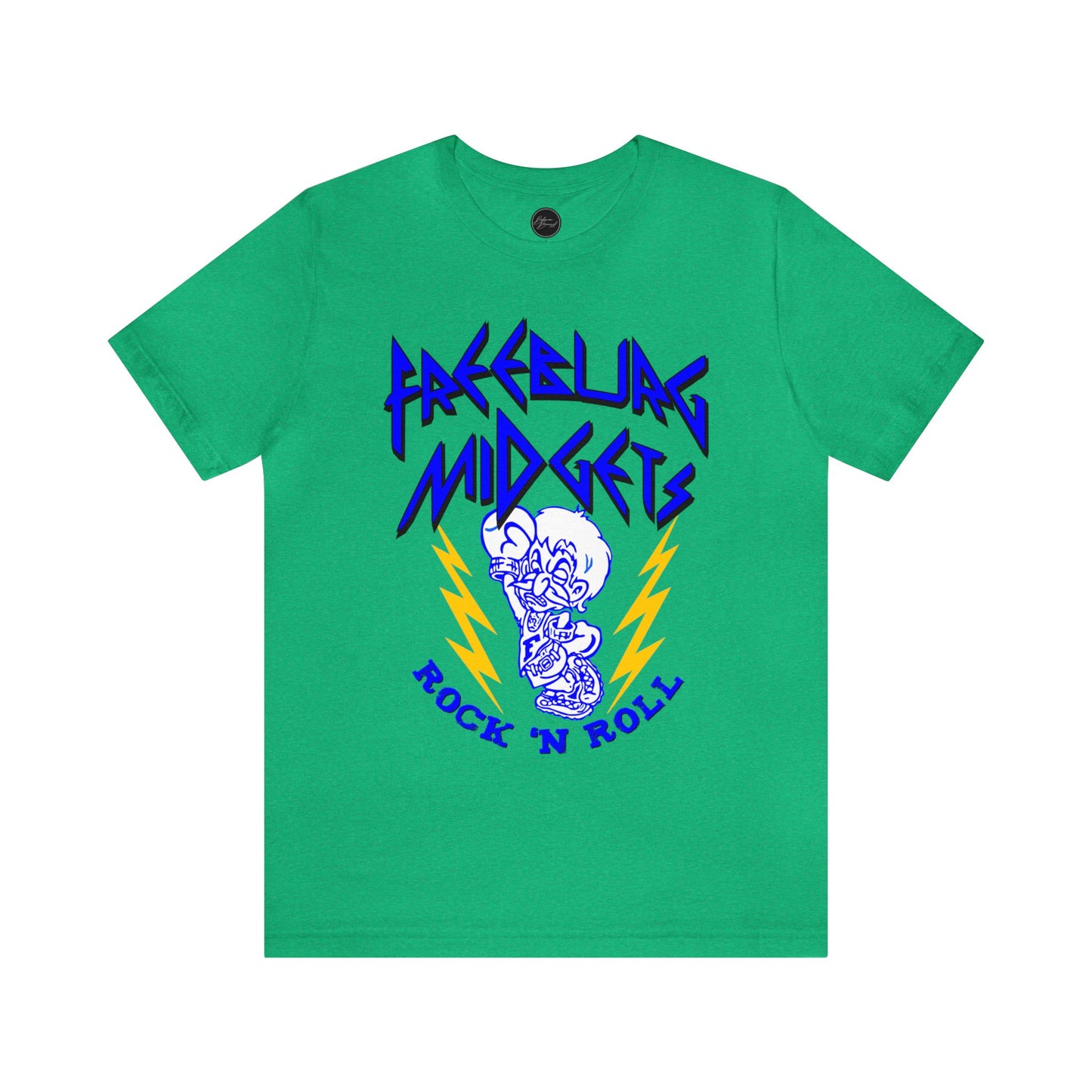 Freeburg Midgets Rock and Roll Bella Jersey Short Sleeve Tee (Unisex)