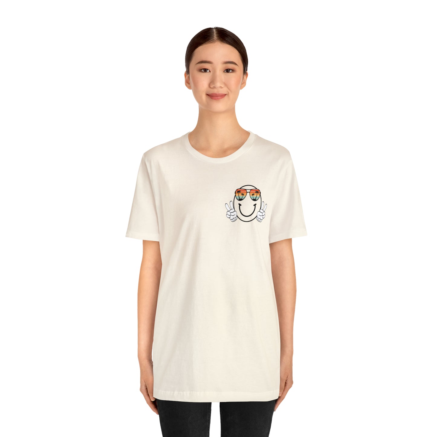 "Schools Out for Summer" (Front and Back Design) Unisex Jersey Short Sleeve Tee