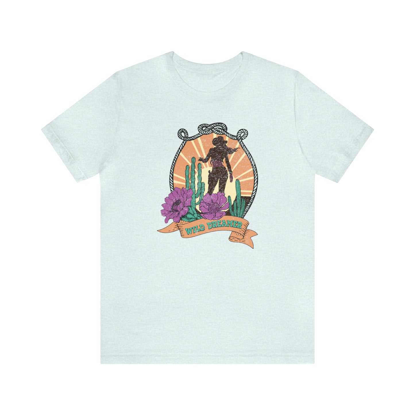 Wild Dreamer Unisex Jersey Short Sleeve Tee