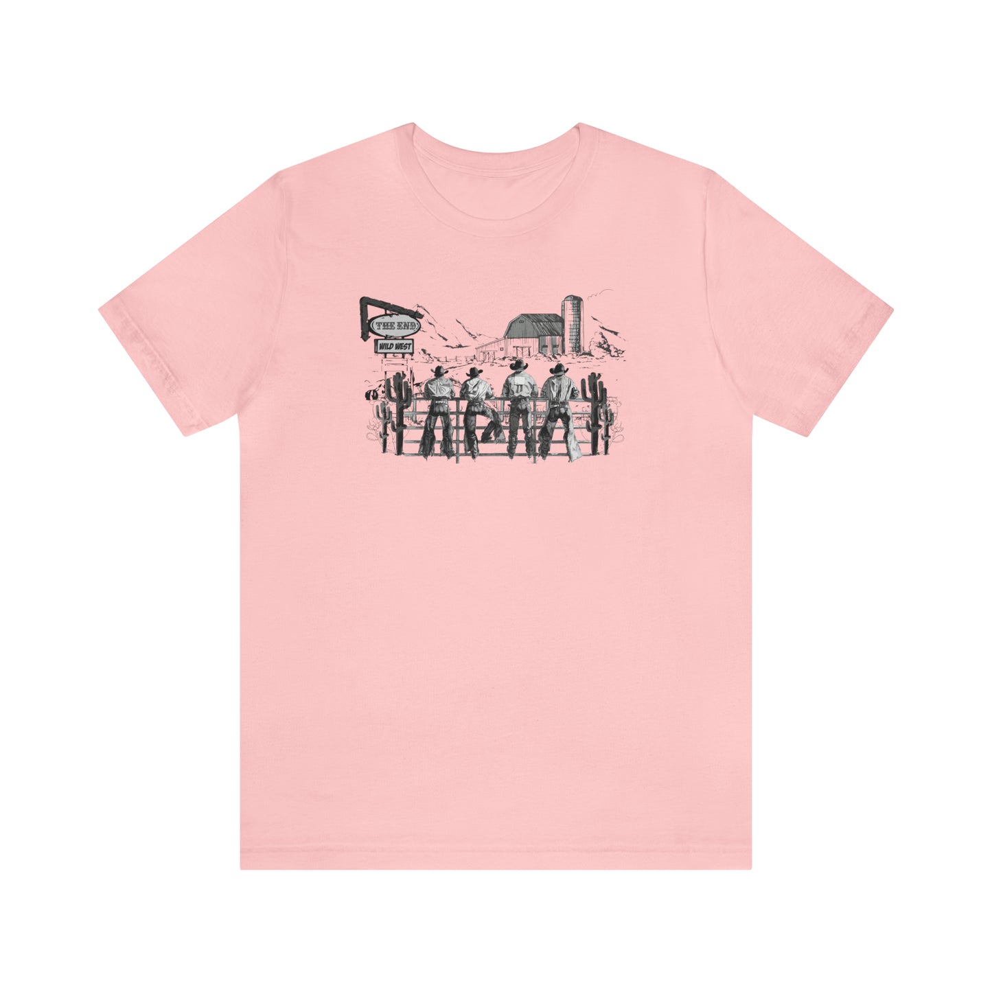 "Rodeo Cowboys" Unisex Jersey Short Sleeve Tee