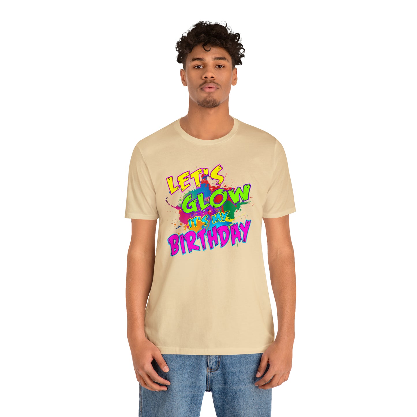 Let's Glow It's My Birthday T-Shirt