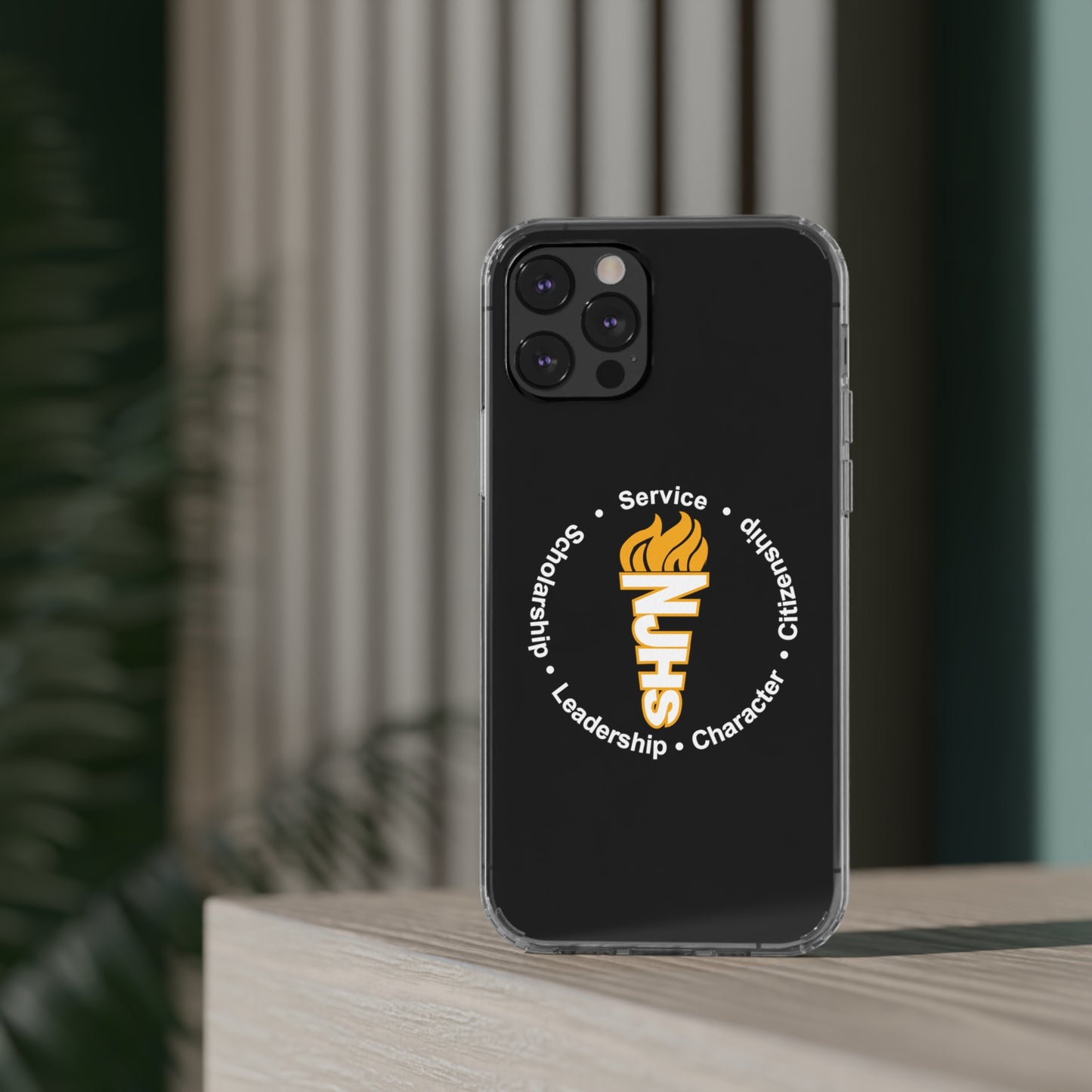 NJHS National Junior Honor Society Clear Phone Cases