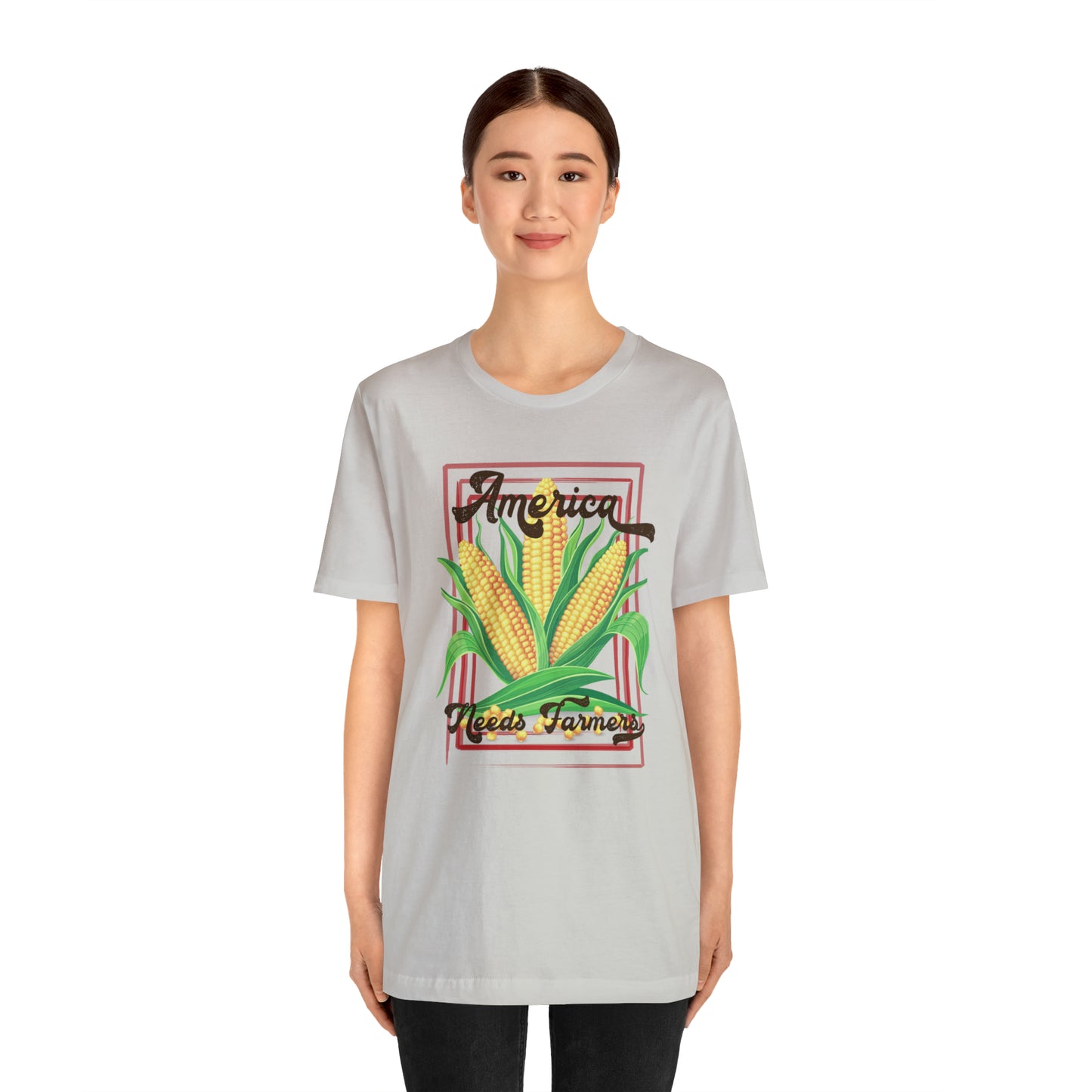 America Needs Farmers Unisex Jersey Short Sleeve Tee