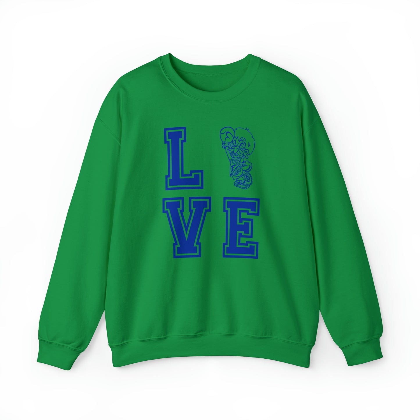 "Love Freeburg Midgets" Unisex Heavy Blend™ Crewneck Sweatshirt