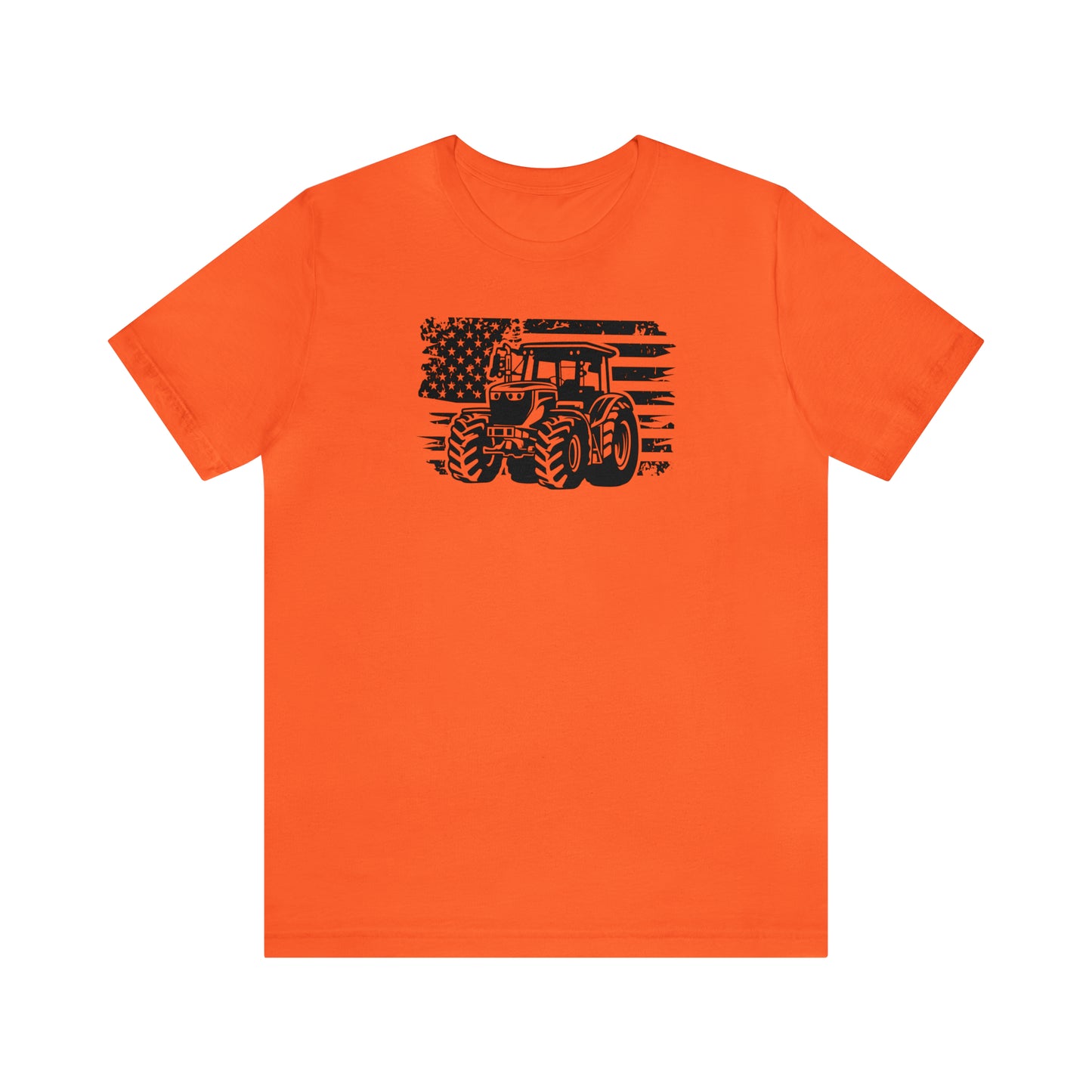 "American Tractor" Unisex Jersey Short Sleeve Tee