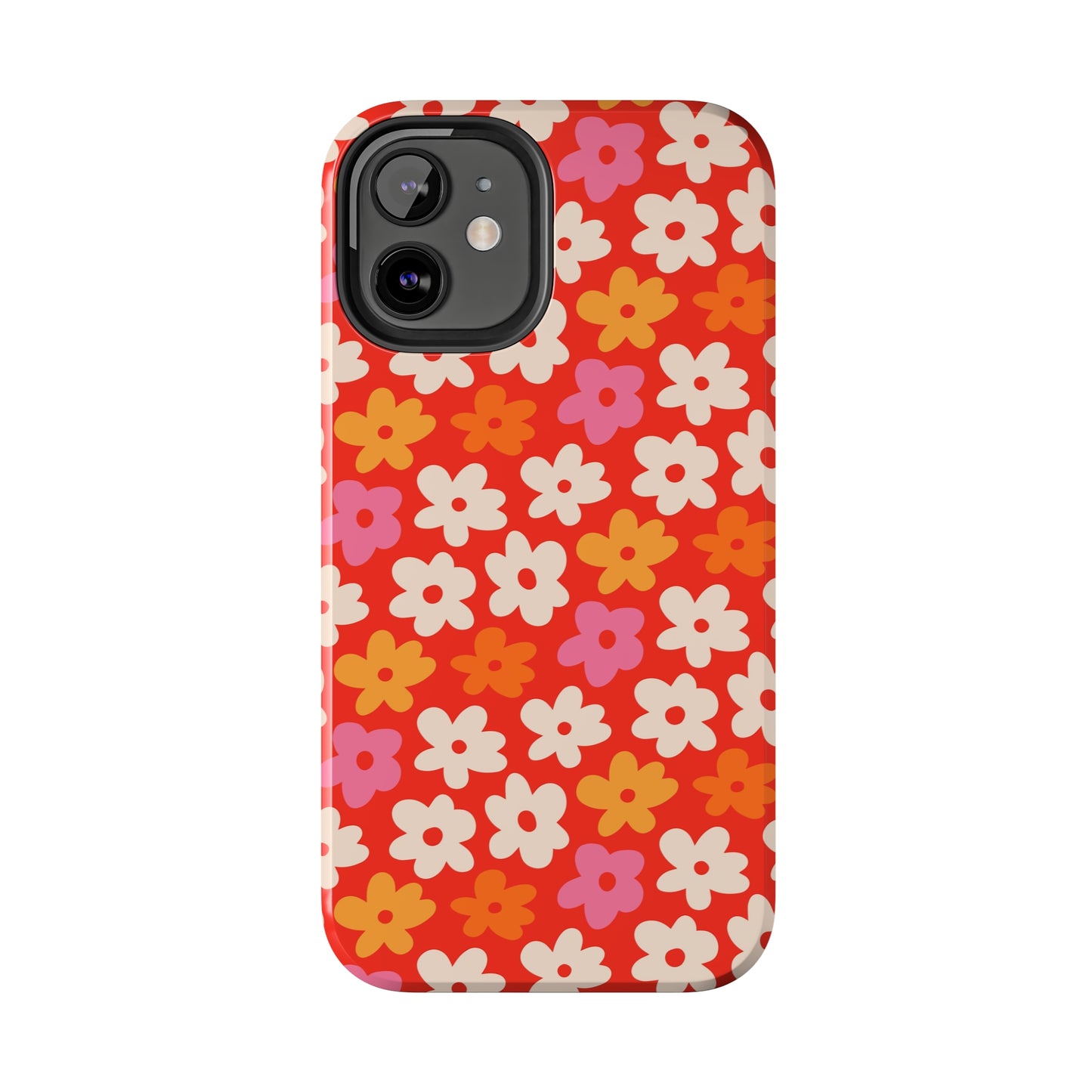 Flower Retro Tough Phone Cases