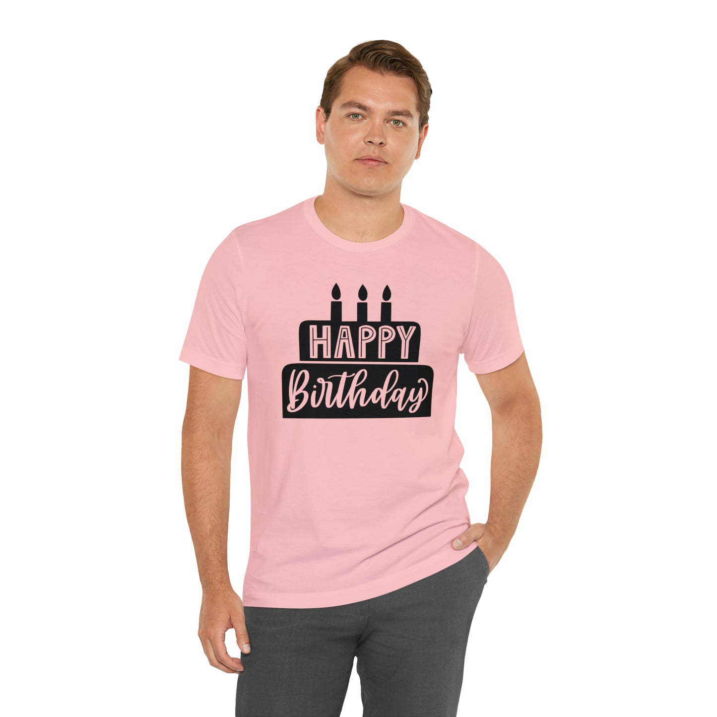 Happy Birthday Cake T-Shirt