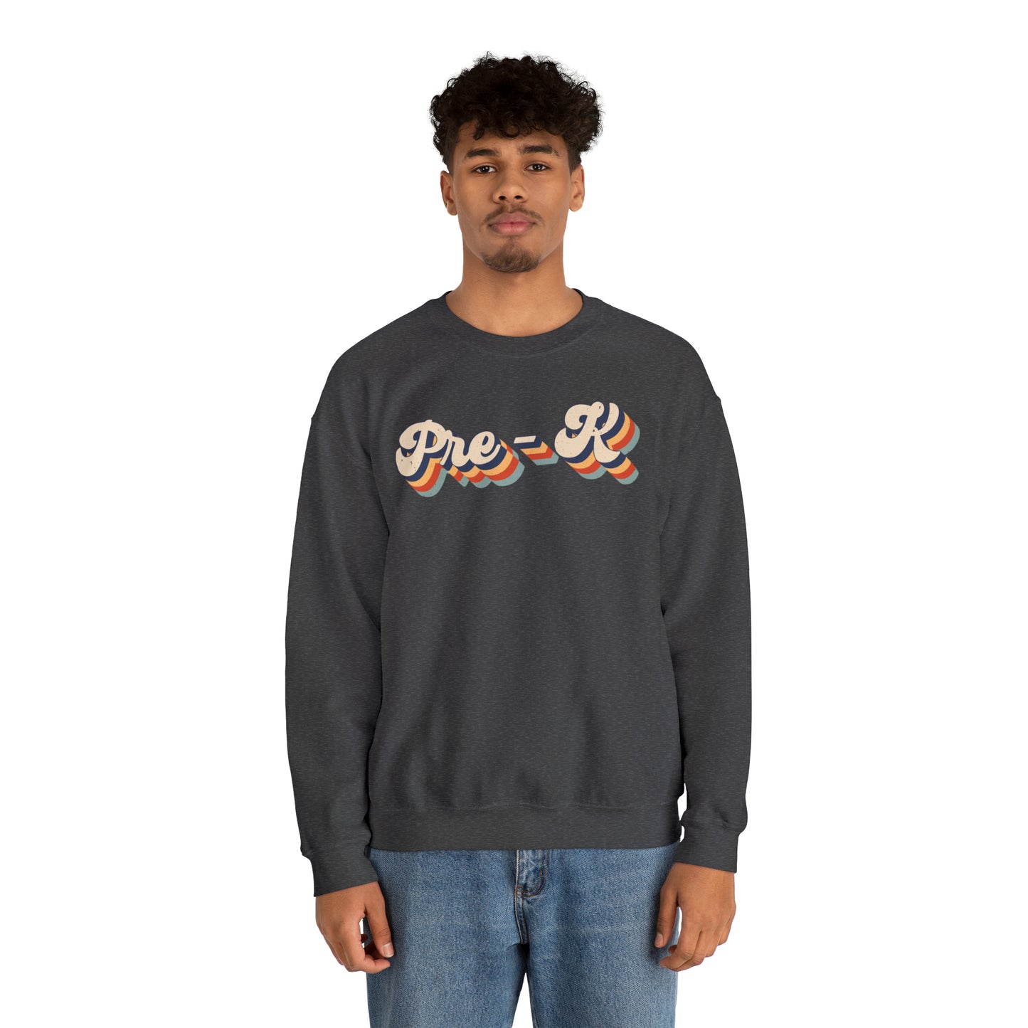 Pre-K Unisex Heavy Blend™ Crewneck Sweatshirt