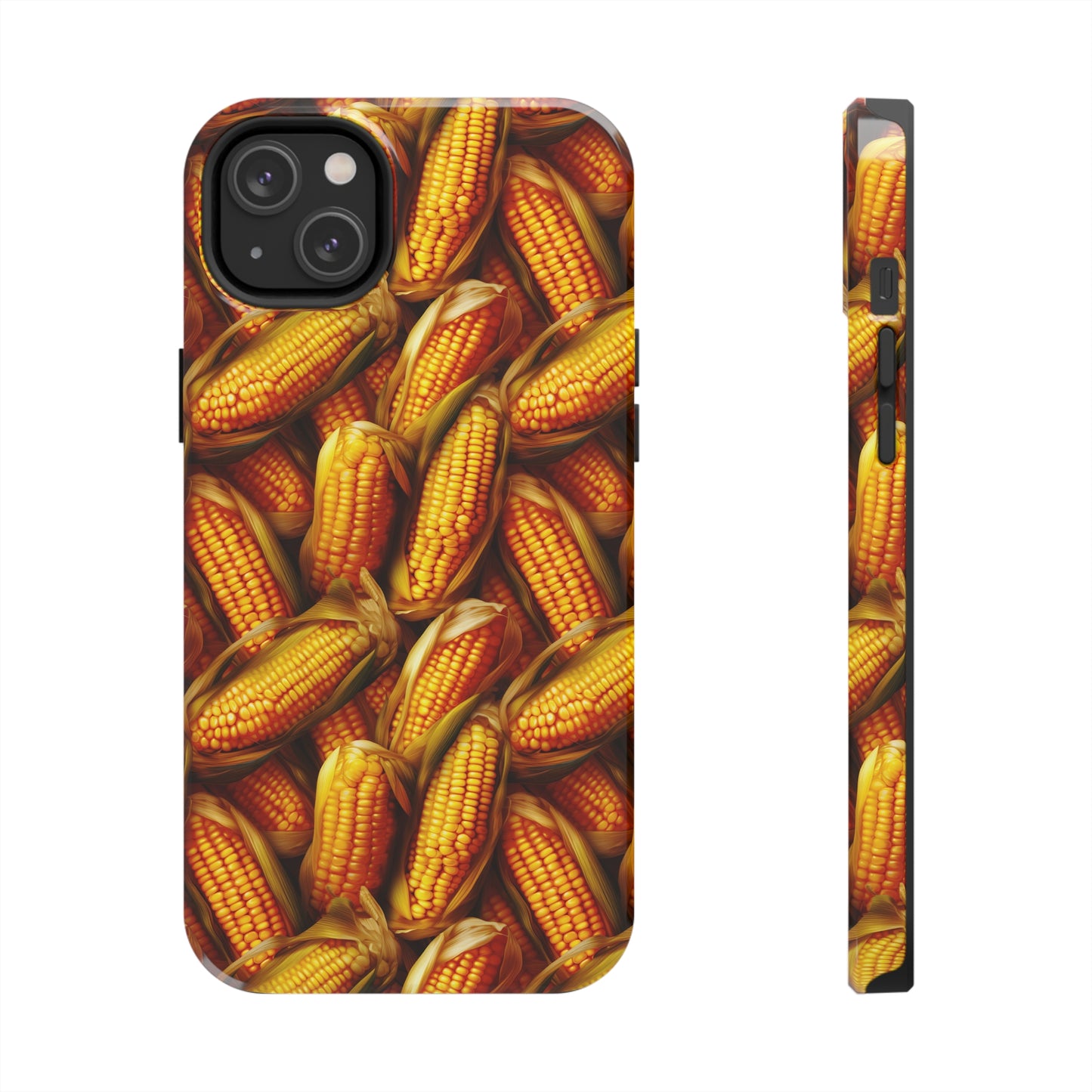 Grain/ Field Corn Pattern Farmer Tough Phone Cases