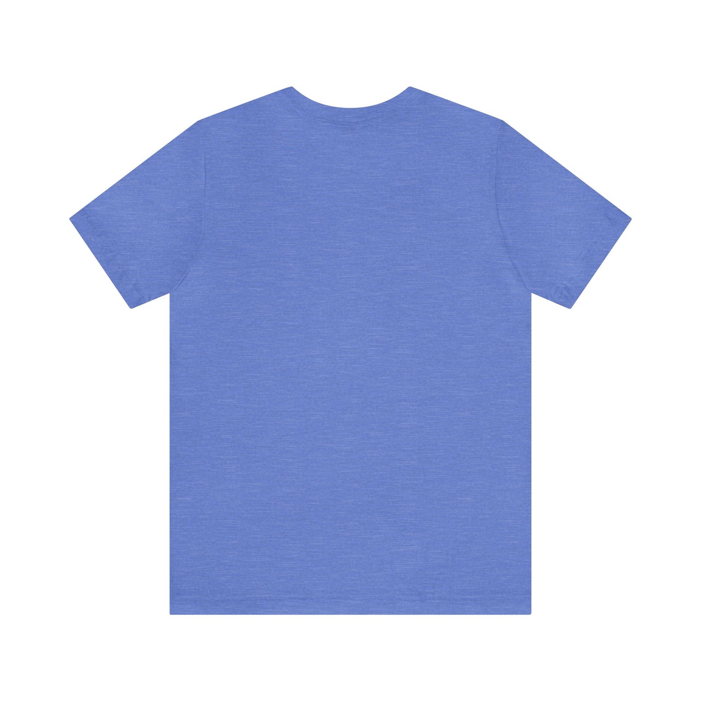 Holy Family Christmas Christian Bella Jersey Short Sleeve Tee (Unisex)