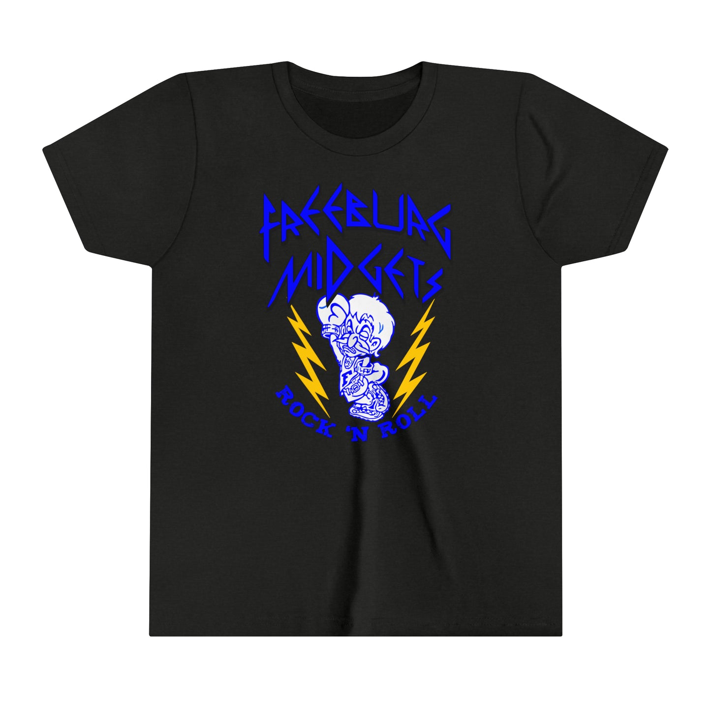 YOUTH - Freeburg Midgets Rock and Roll - Short Sleeve Tee