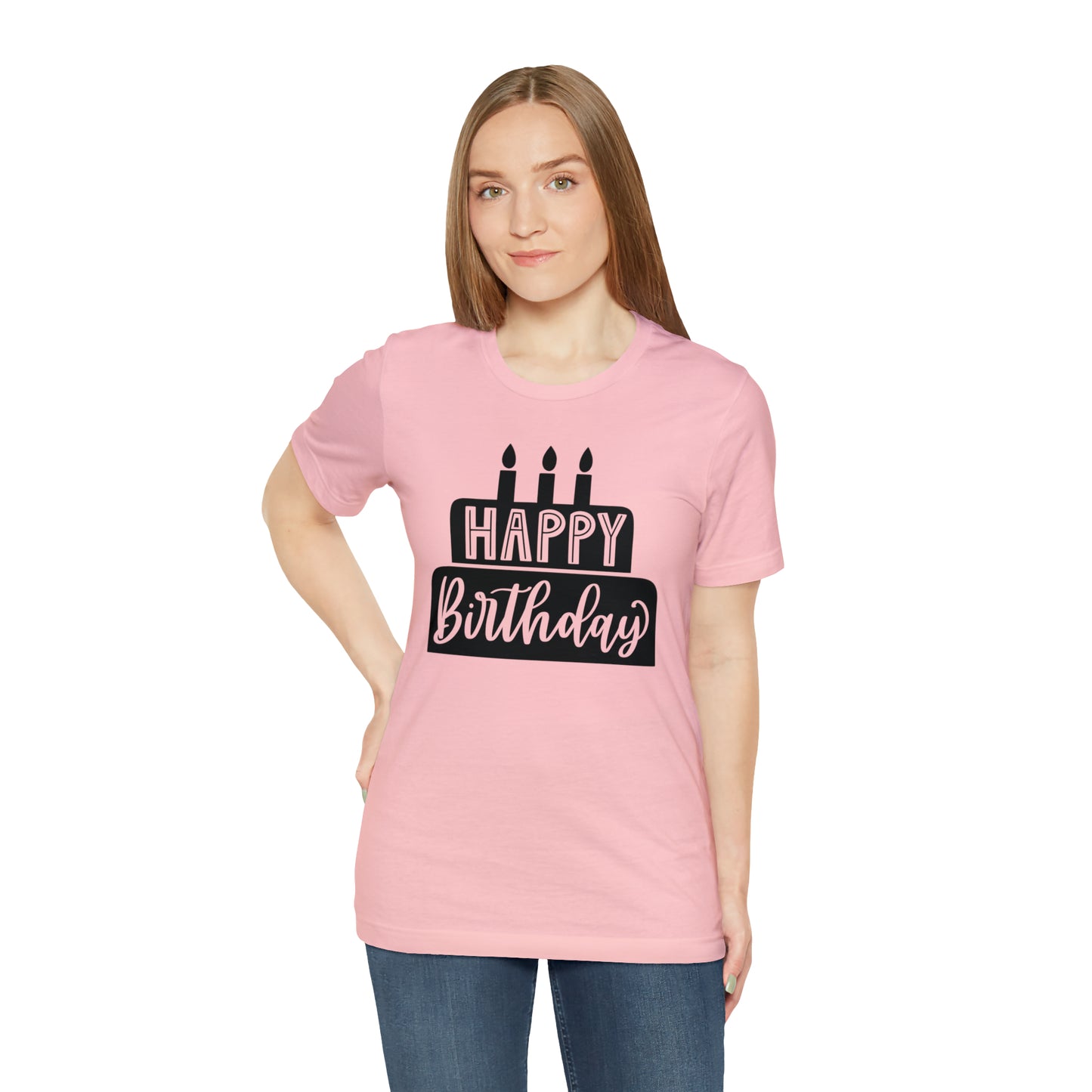 Happy Birthday Cake T-Shirt