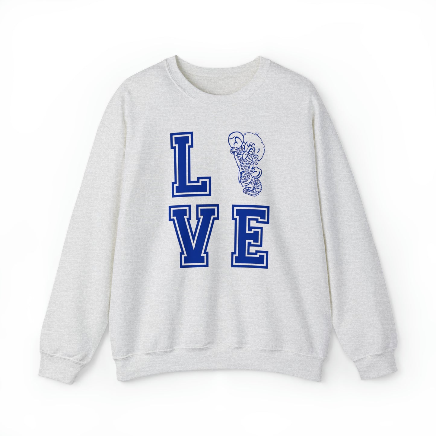 "Love Freeburg Midgets" Unisex Heavy Blend™ Crewneck Sweatshirt