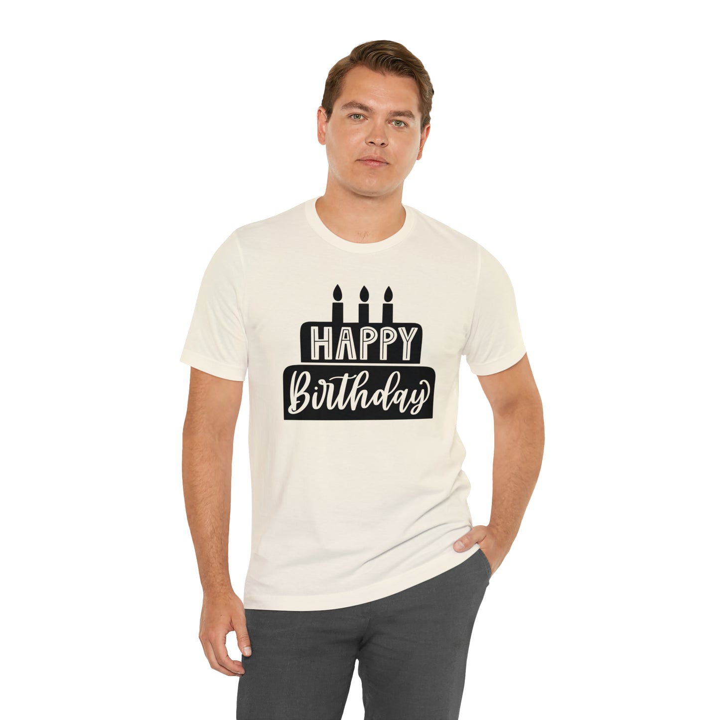 Happy Birthday Cake T-Shirt
