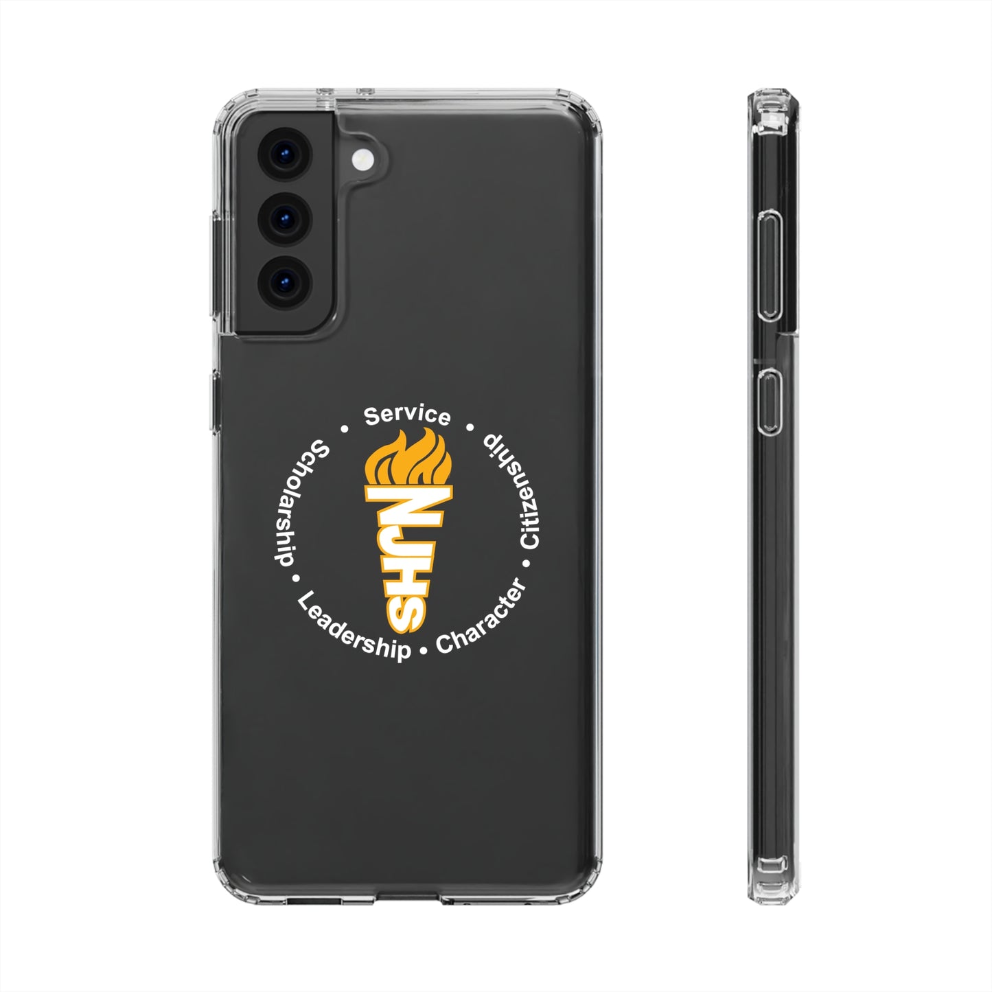 NJHS National Junior Honor Society Clear Phone Cases