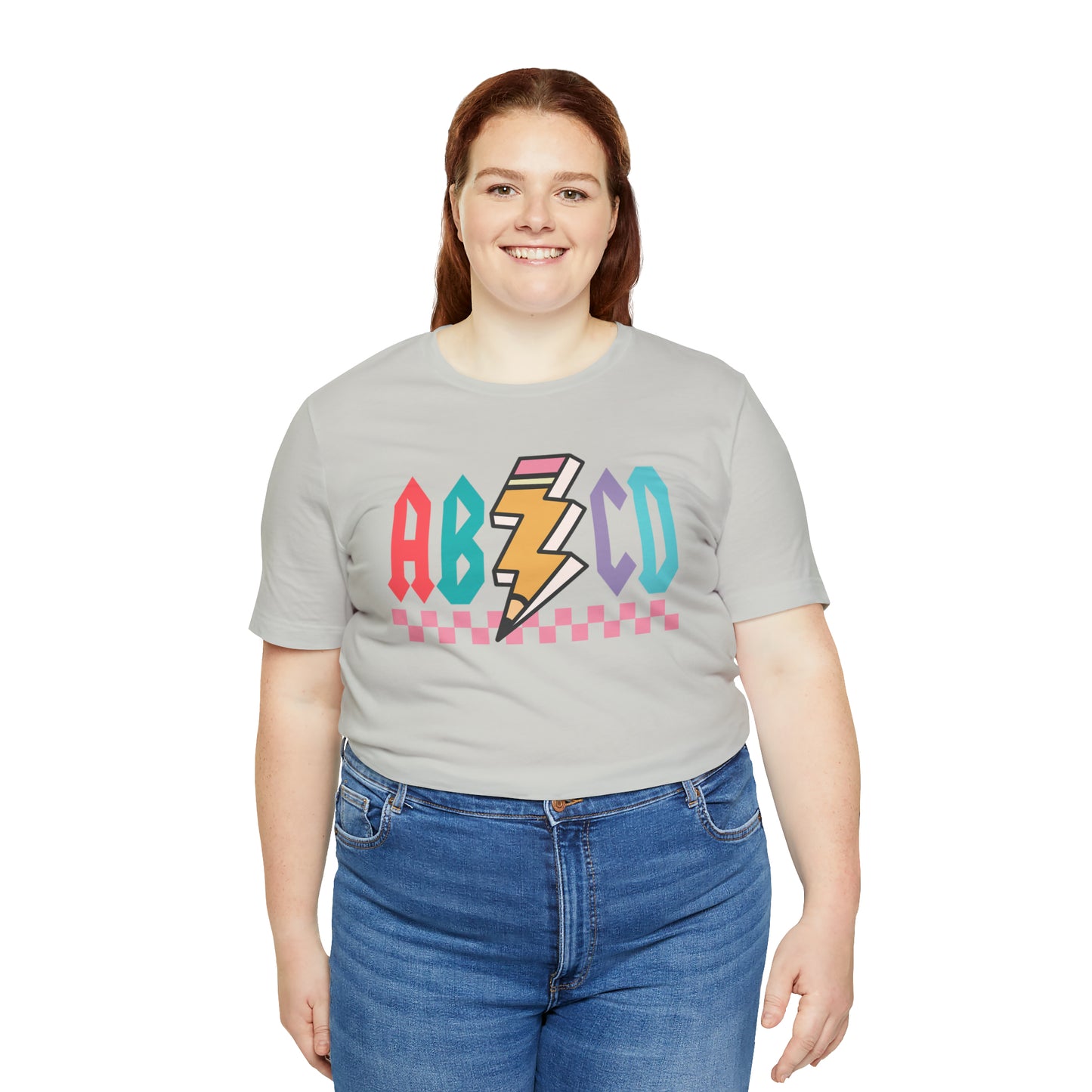 Vintage ABCD Teacher T-Shirt