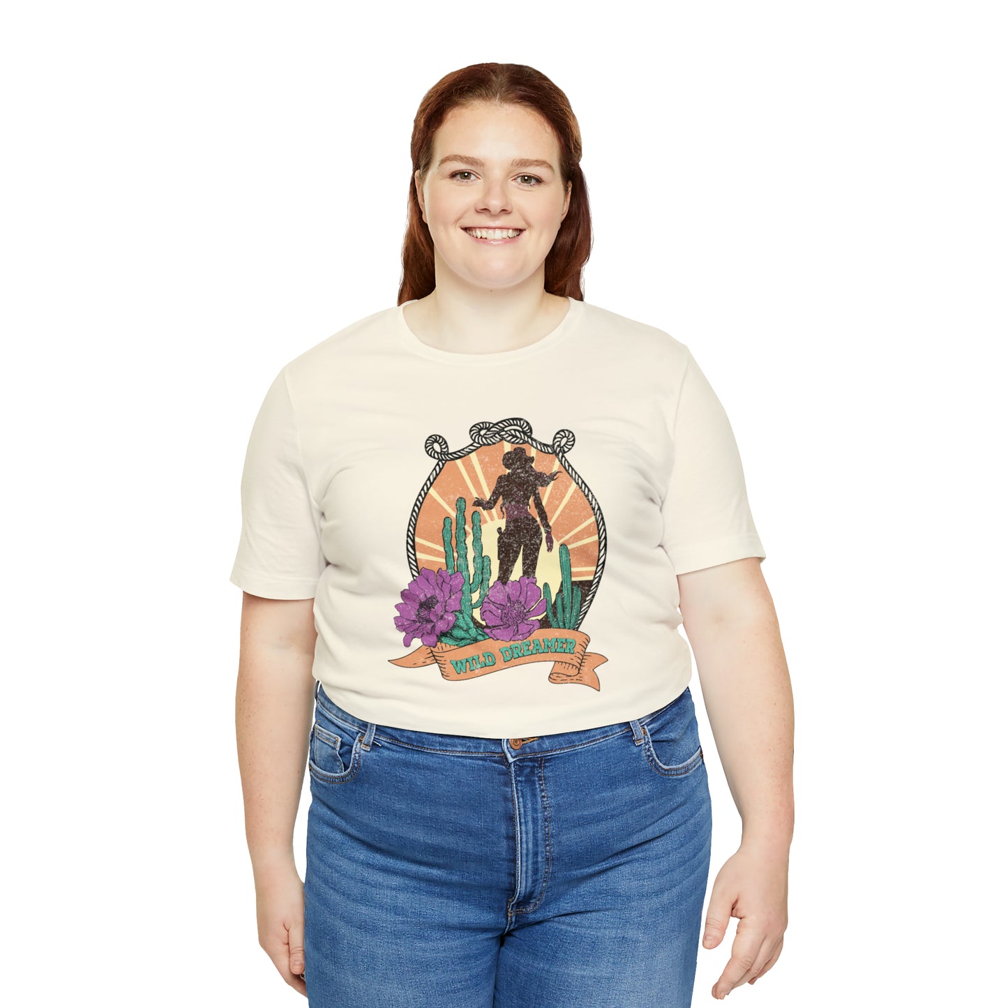 Wild Dreamer Unisex Jersey Short Sleeve Tee