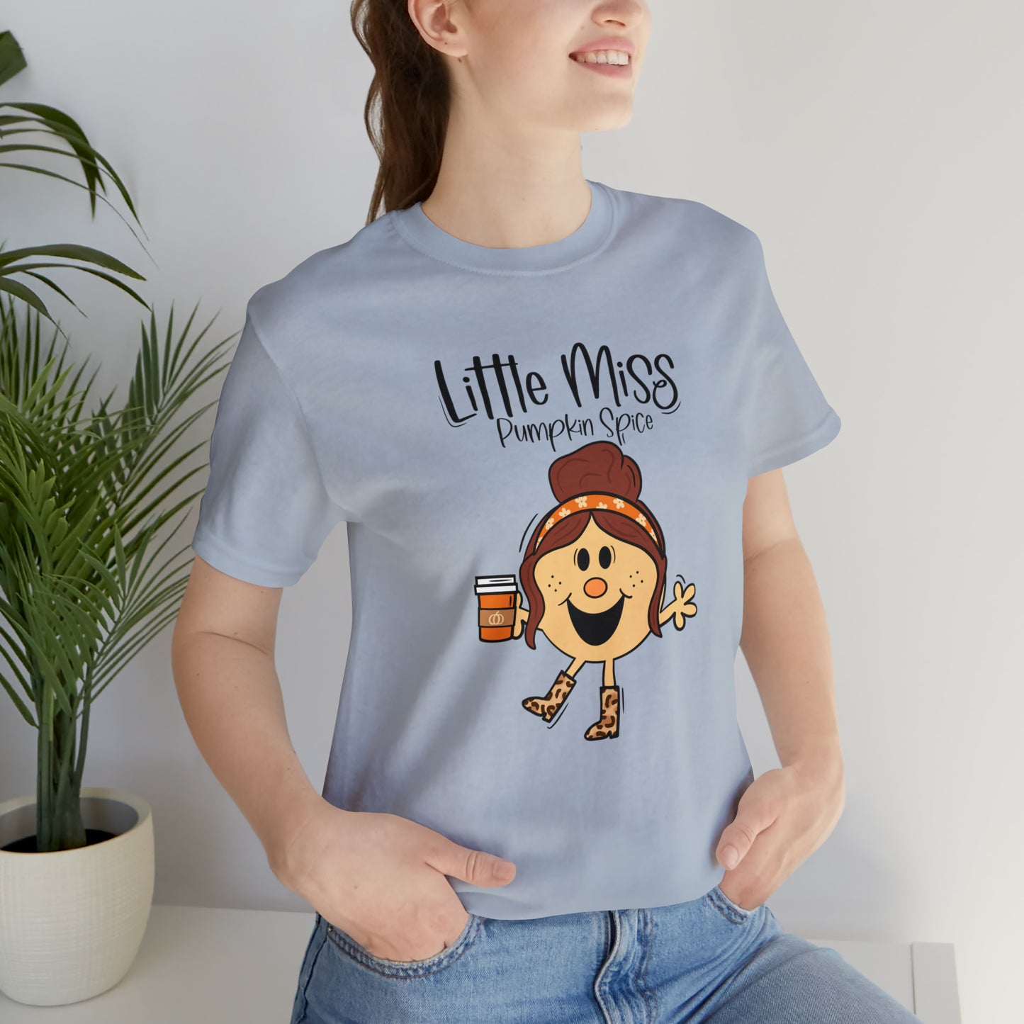 Fall Miss Pumpkin Spice T-Shirt