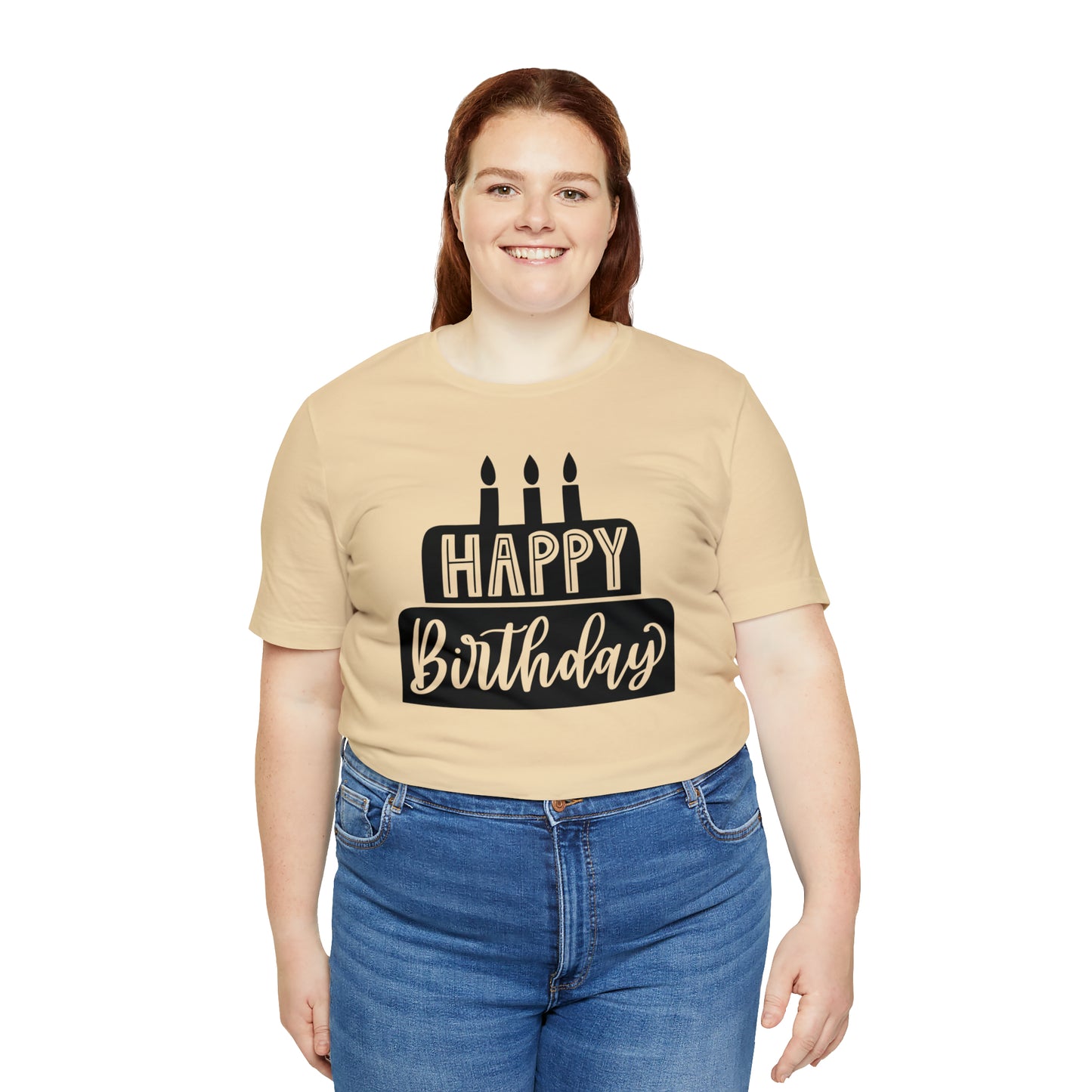 Happy Birthday Cake T-Shirt