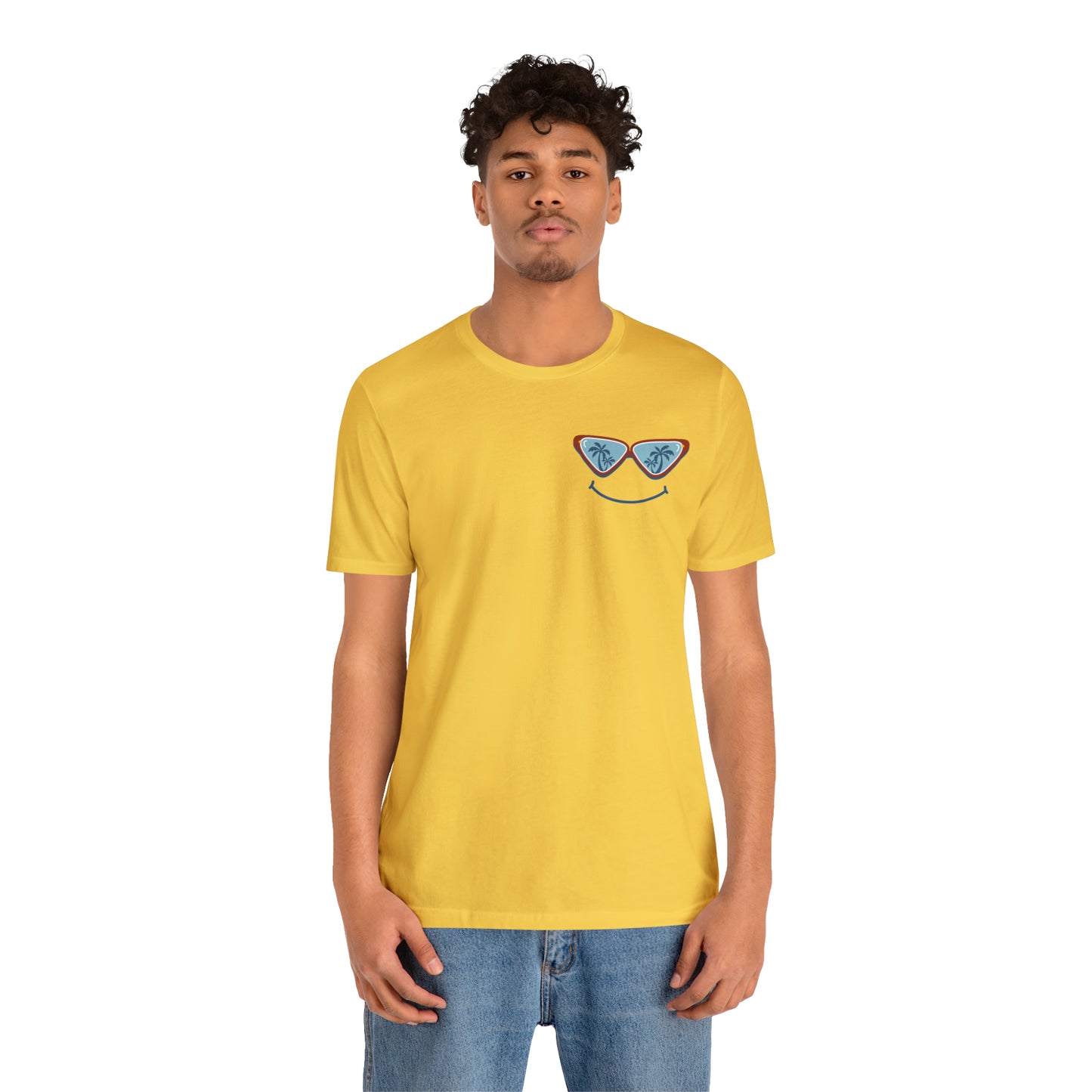 "Teacher on Summer Break Era" (Front and Back Design) Unisex Jersey Short Sleeve Tee