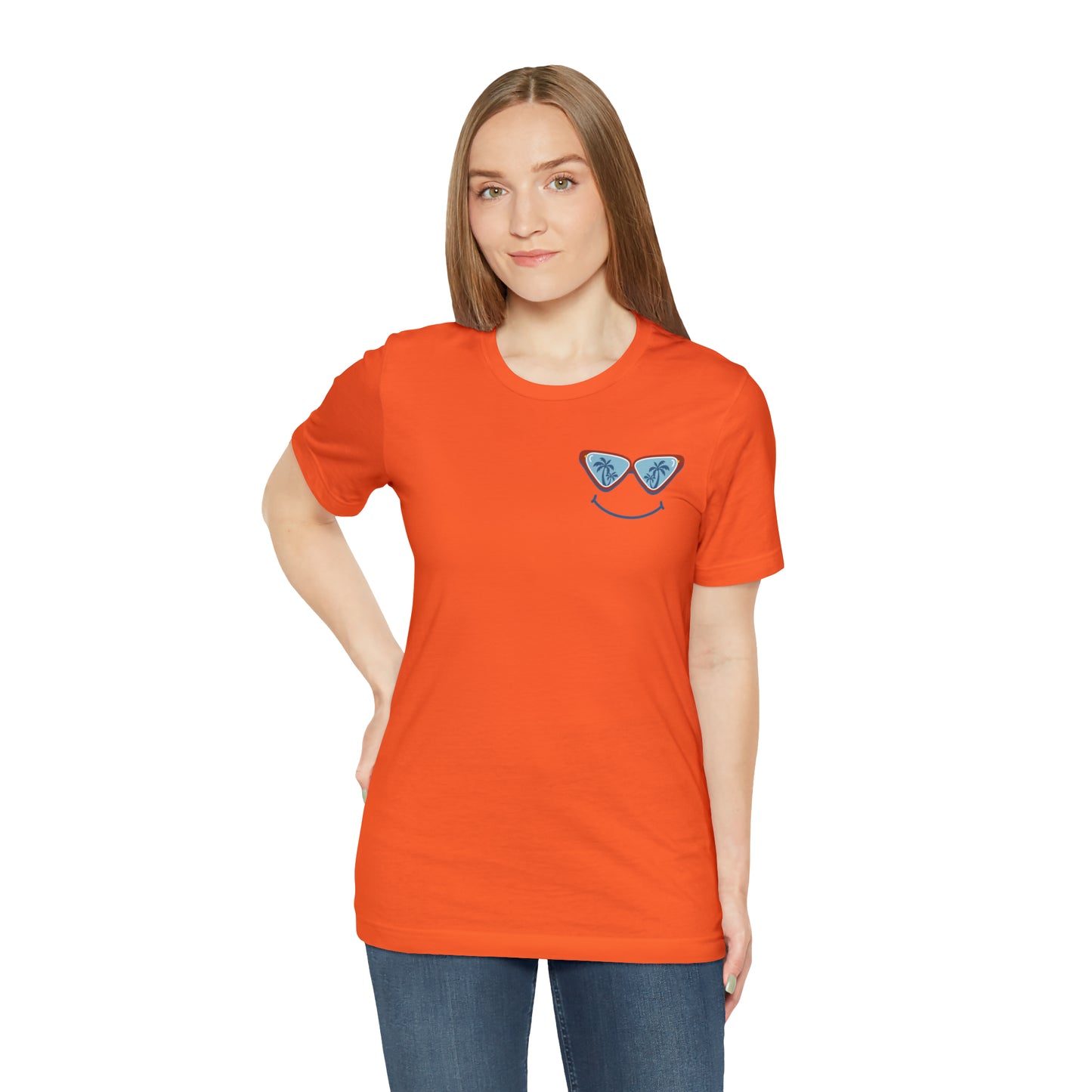 "Teacher on Summer Break Era" (Front and Back Design) Unisex Jersey Short Sleeve Tee