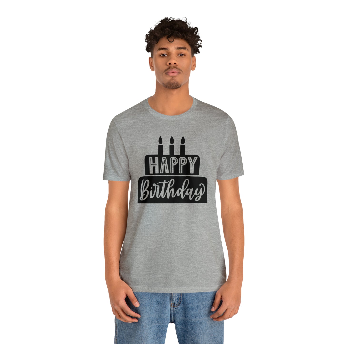 Happy Birthday Cake T-Shirt