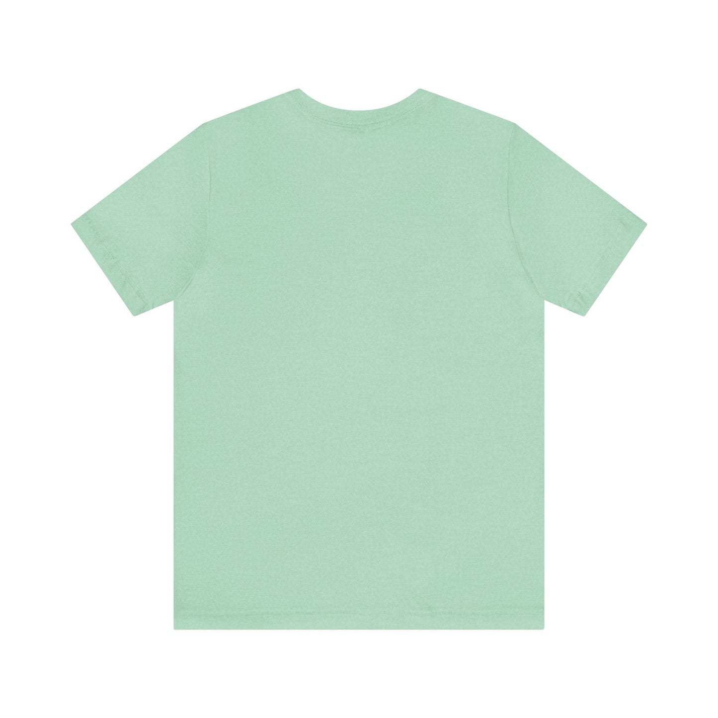 Holy Family Christmas Christian Bella Jersey Short Sleeve Tee (Unisex)