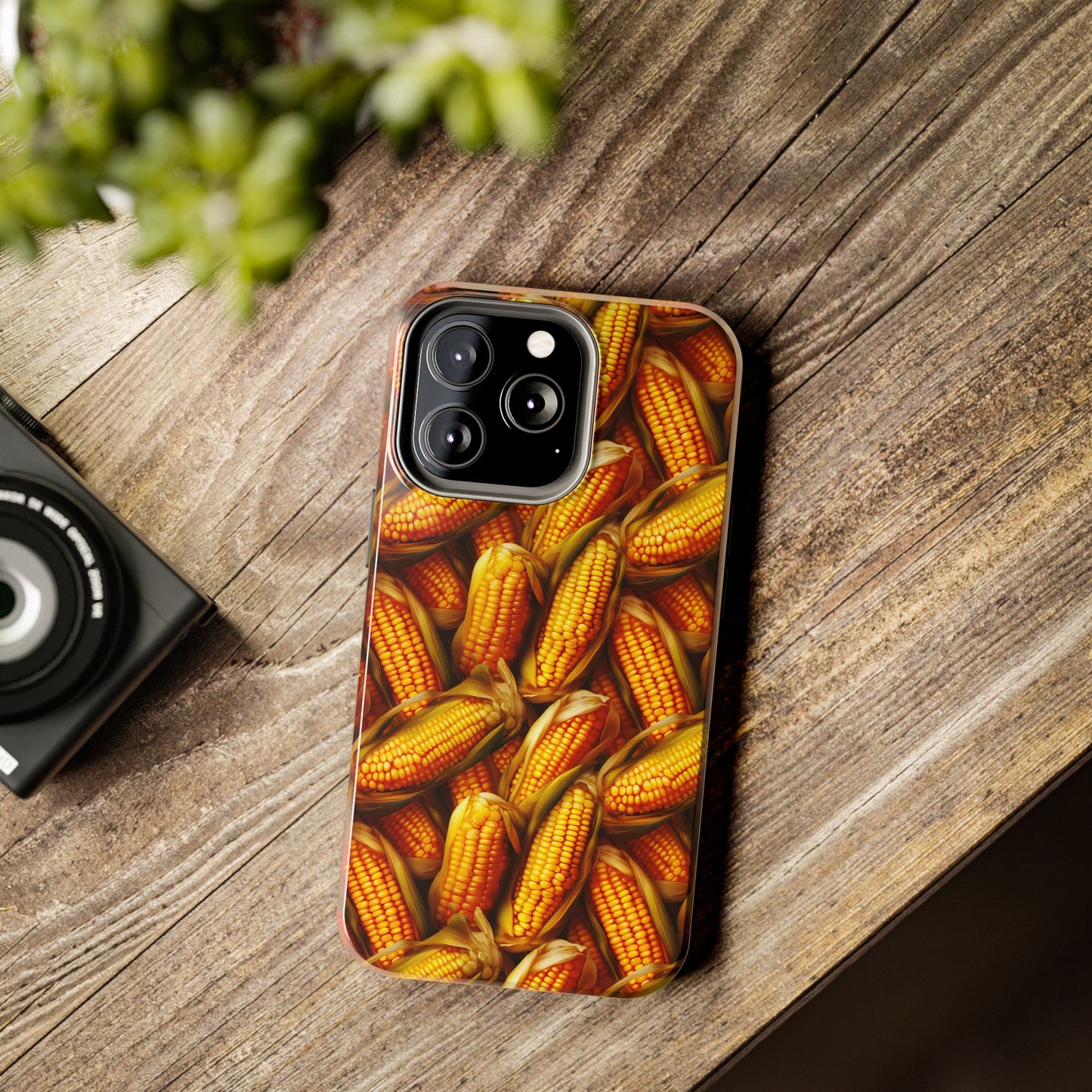 Grain/ Field Corn Pattern Farmer Tough Phone Cases