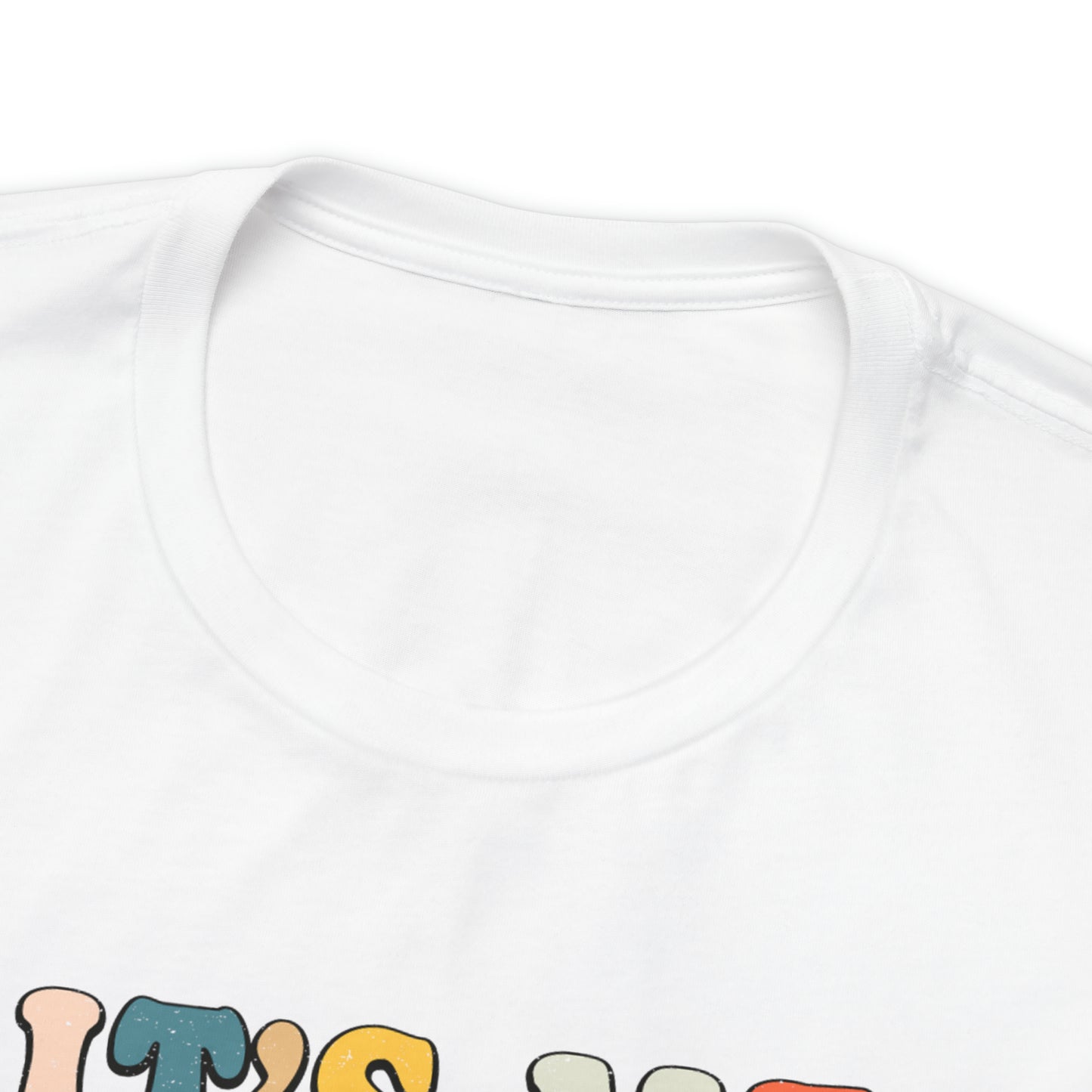 It's Me Hi I'm The Teacher It's Me Unisex Jersey Short Sleeve Tee