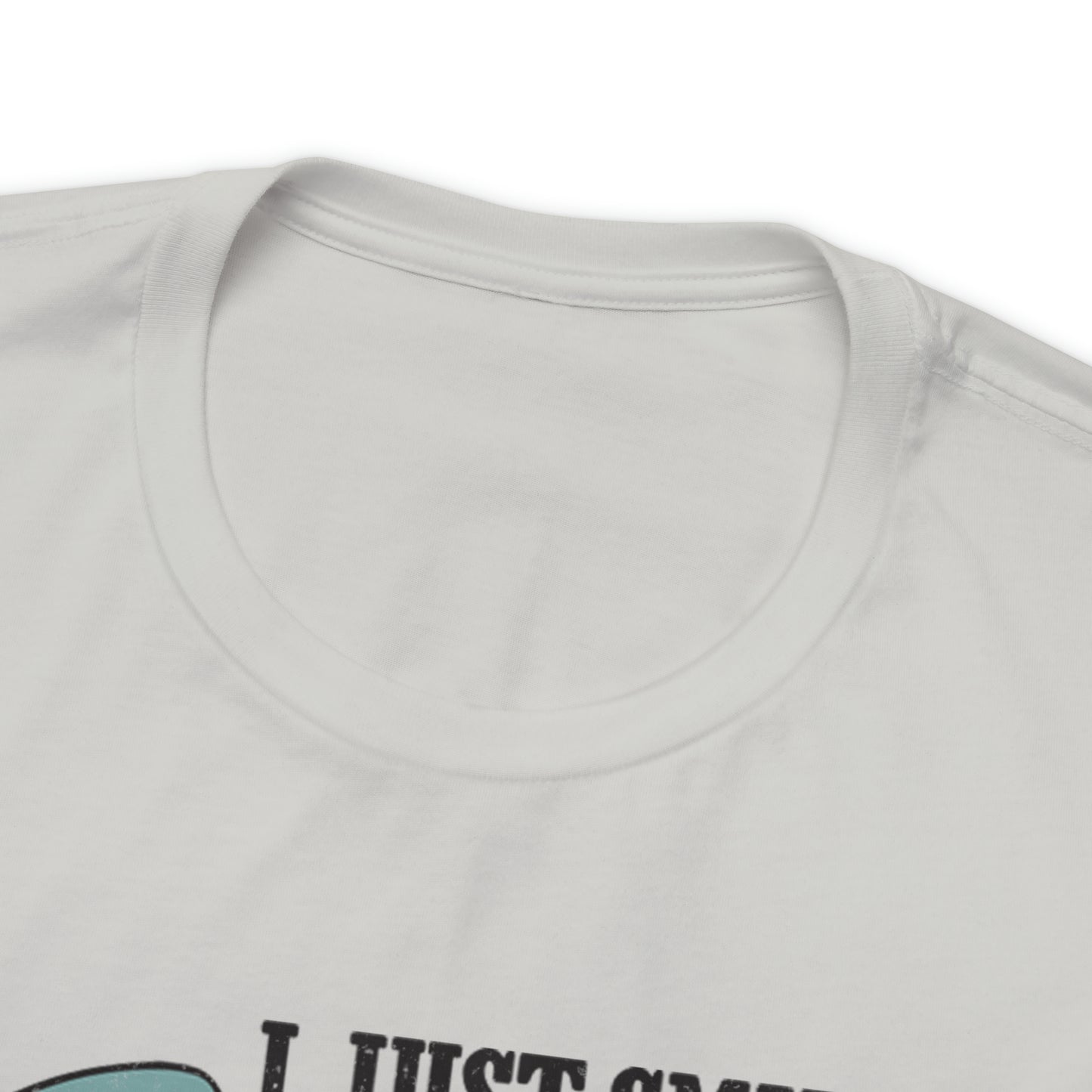 Vintage I just Smile and Say God Bless Unisex Jersey Short Sleeve Tee