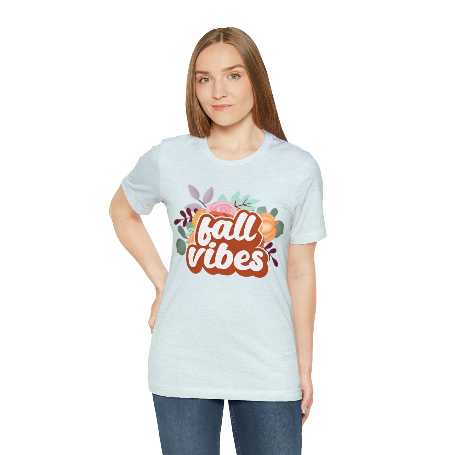 Floral Fall Vibes T-Shirt