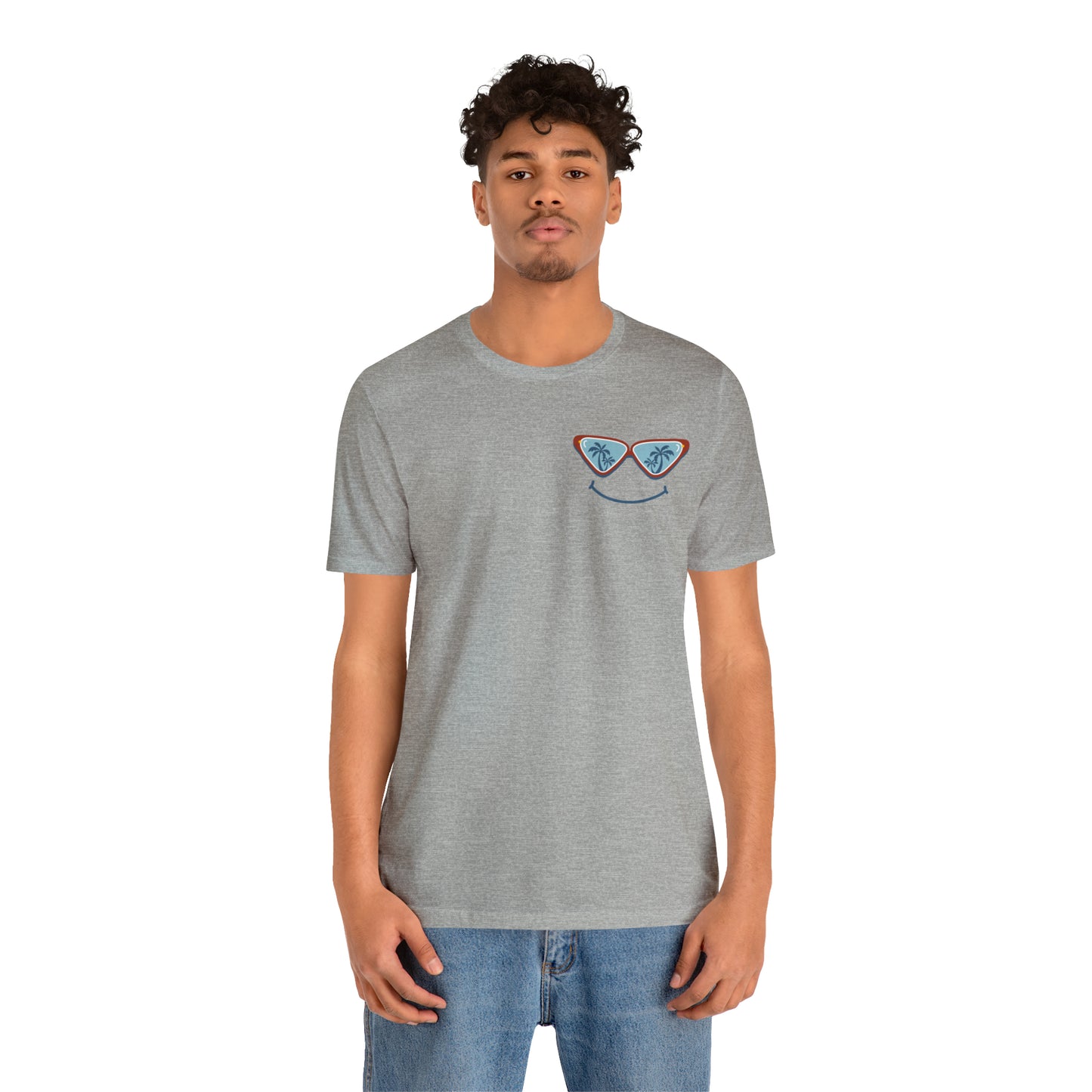 "Teacher on Summer Break Era" (Front and Back Design) Unisex Jersey Short Sleeve Tee