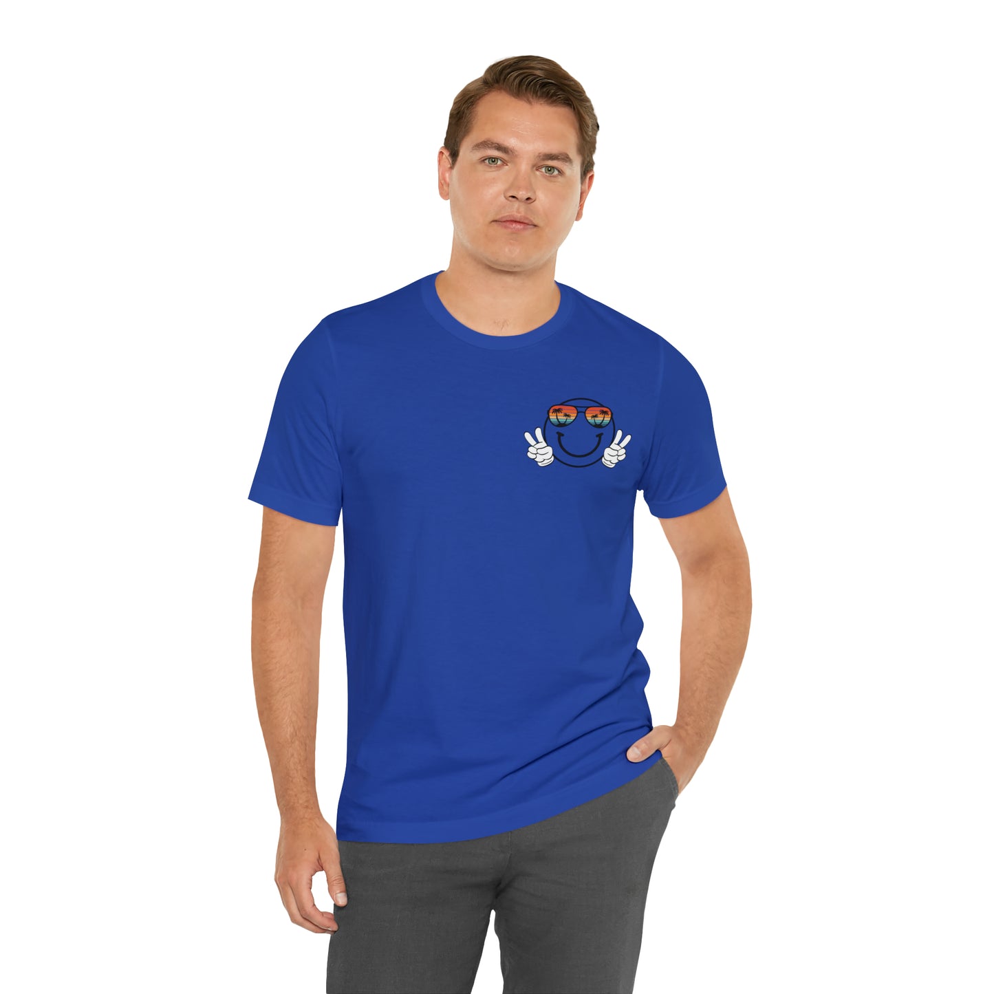 "Schools Out for Summer" (Front and Back Design) Unisex Jersey Short Sleeve Tee