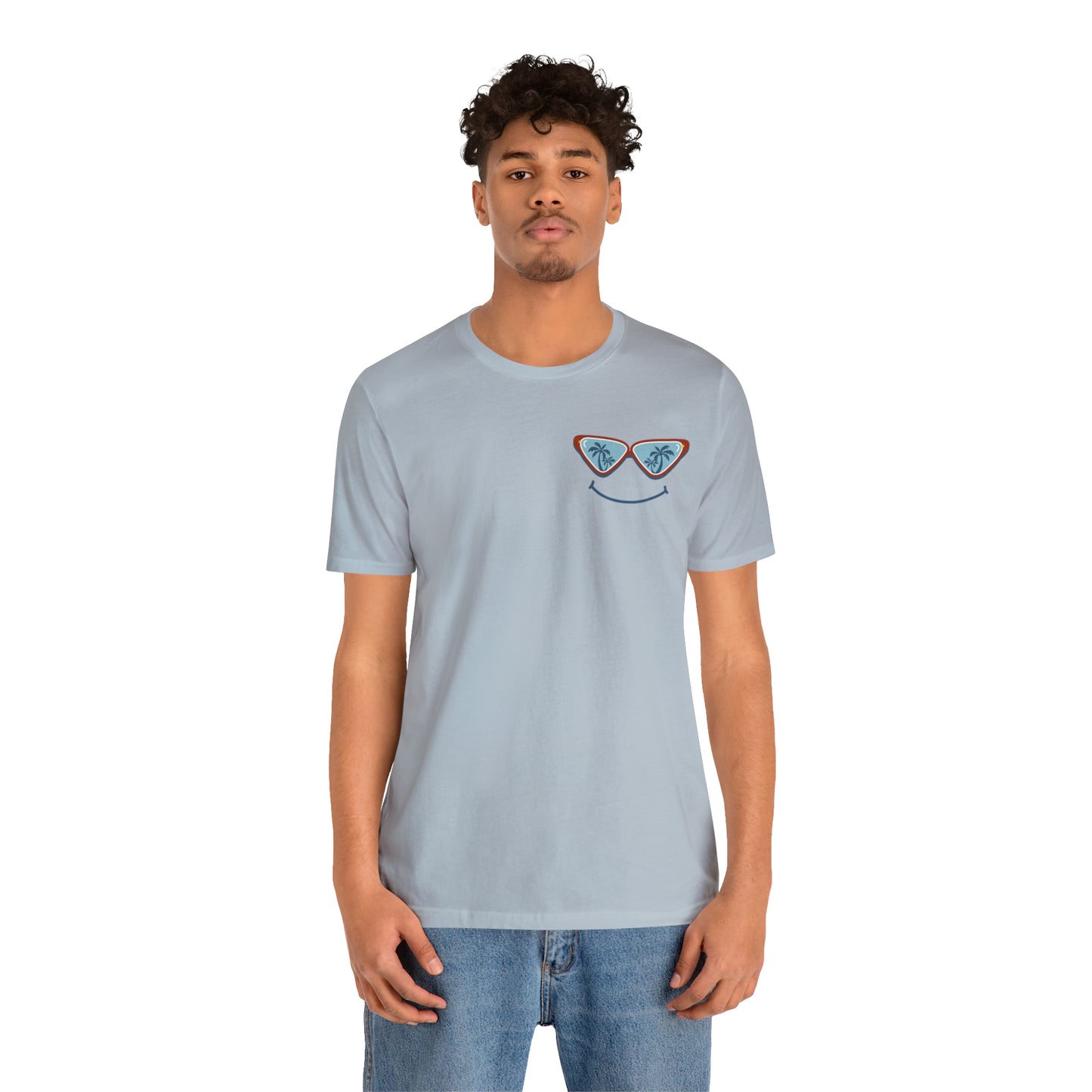 "Teacher on Summer Break Era" (Front and Back Design) Unisex Jersey Short Sleeve Tee