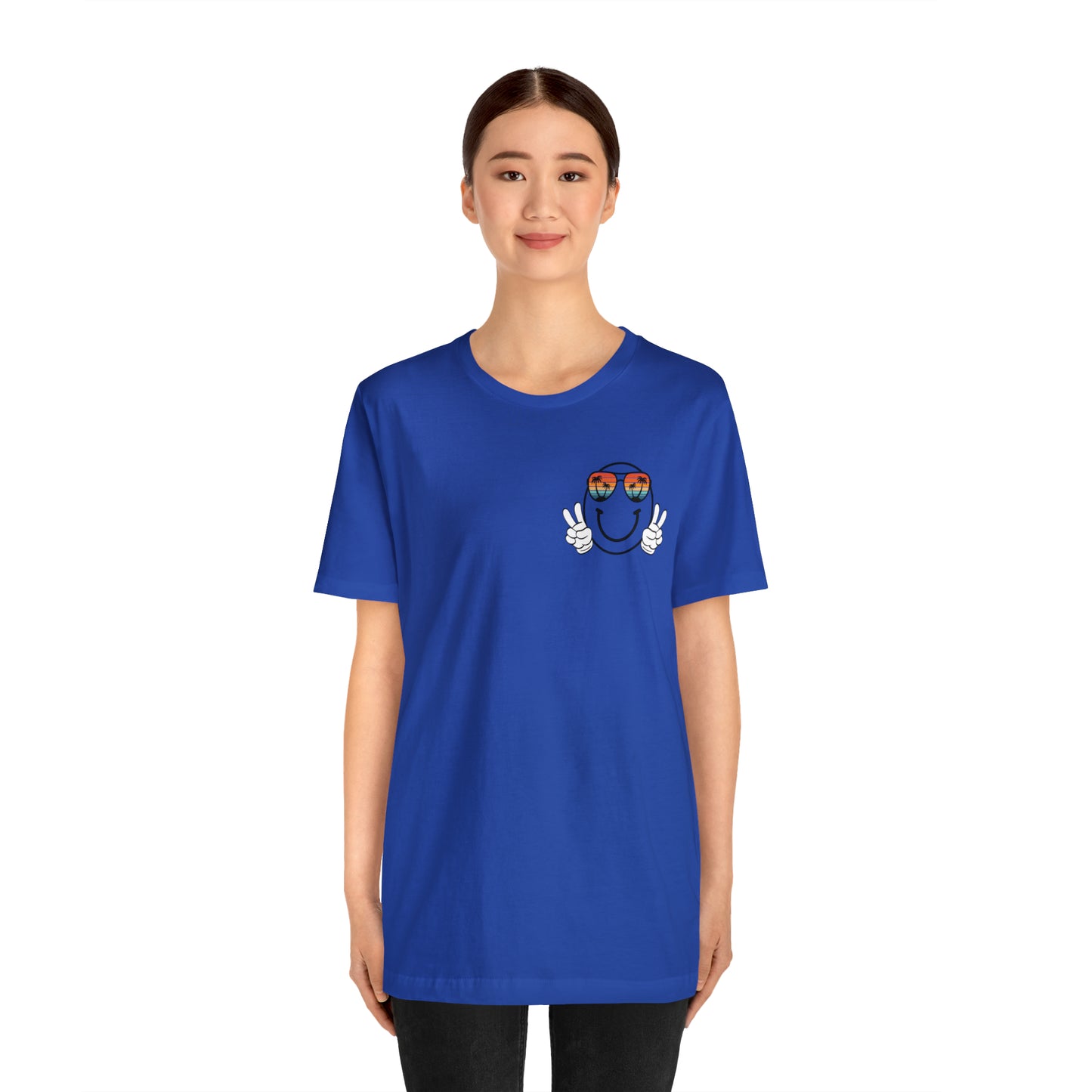 "Schools Out for Summer" (Front and Back Design) Unisex Jersey Short Sleeve Tee