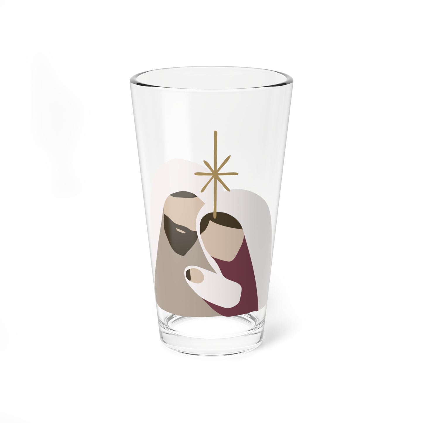Holy Family Mixing Glass, 16oz