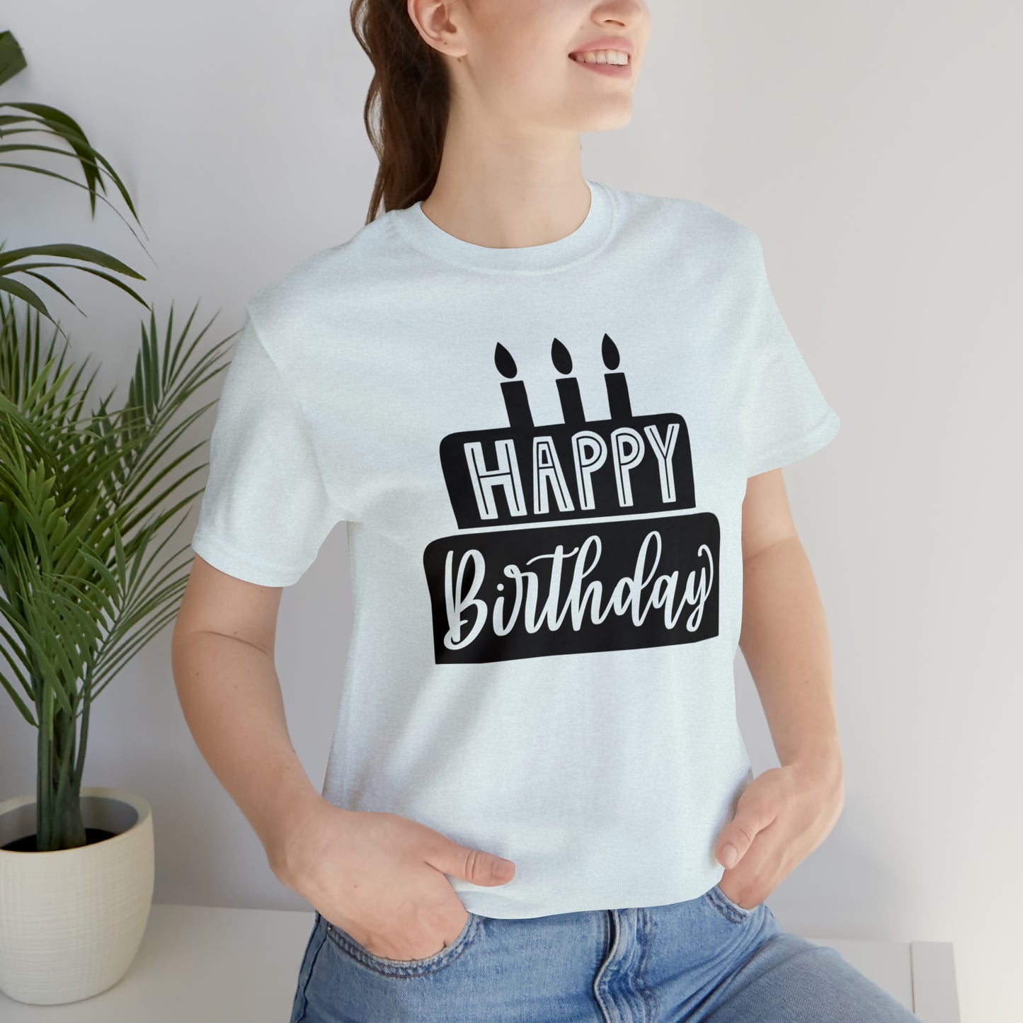 Happy Birthday Cake T-Shirt