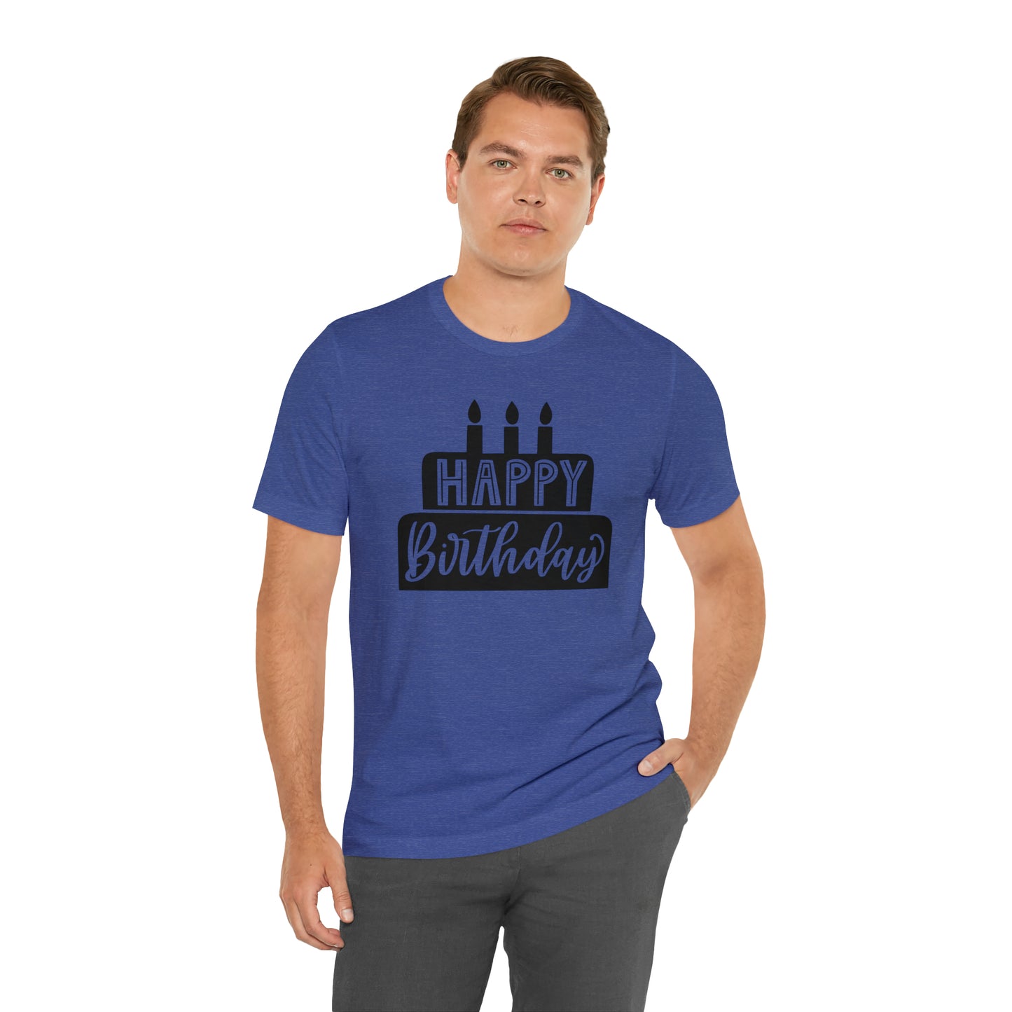 Happy Birthday Cake T-Shirt