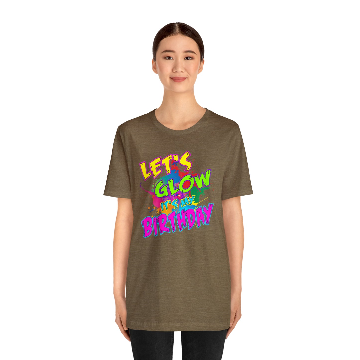 Let's Glow It's My Birthday T-Shirt