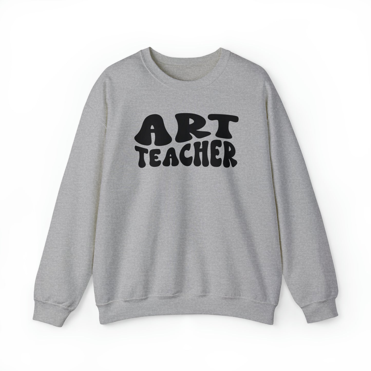 Art Teacher Heavyweight Crewneck Sweatshirt