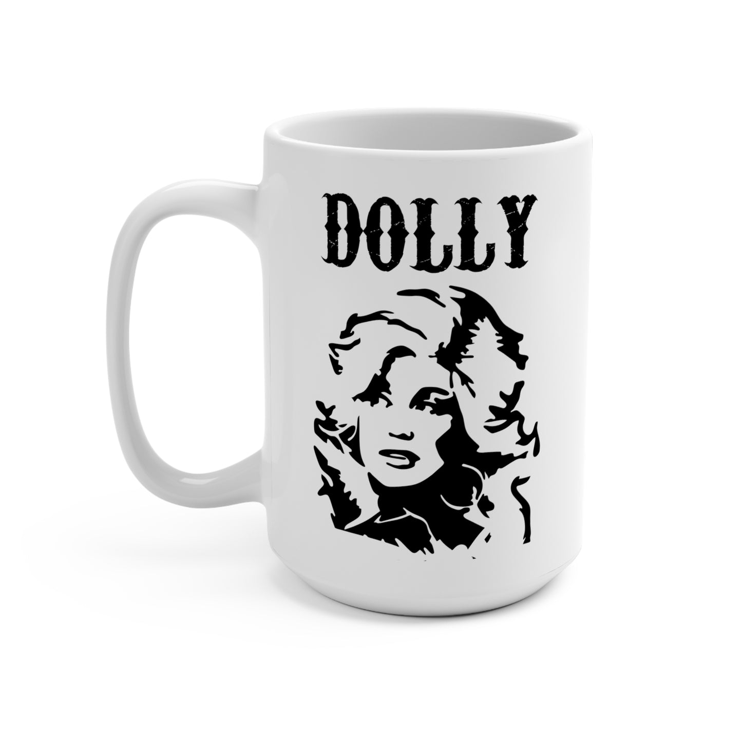 Dolly Portrait Mug 15oz